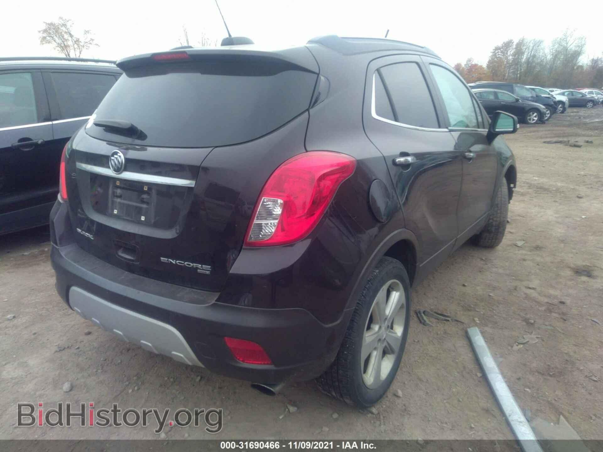 2015 BUICK ENCORE - VIN: KL4CJESB7FB267472 - Фото 4