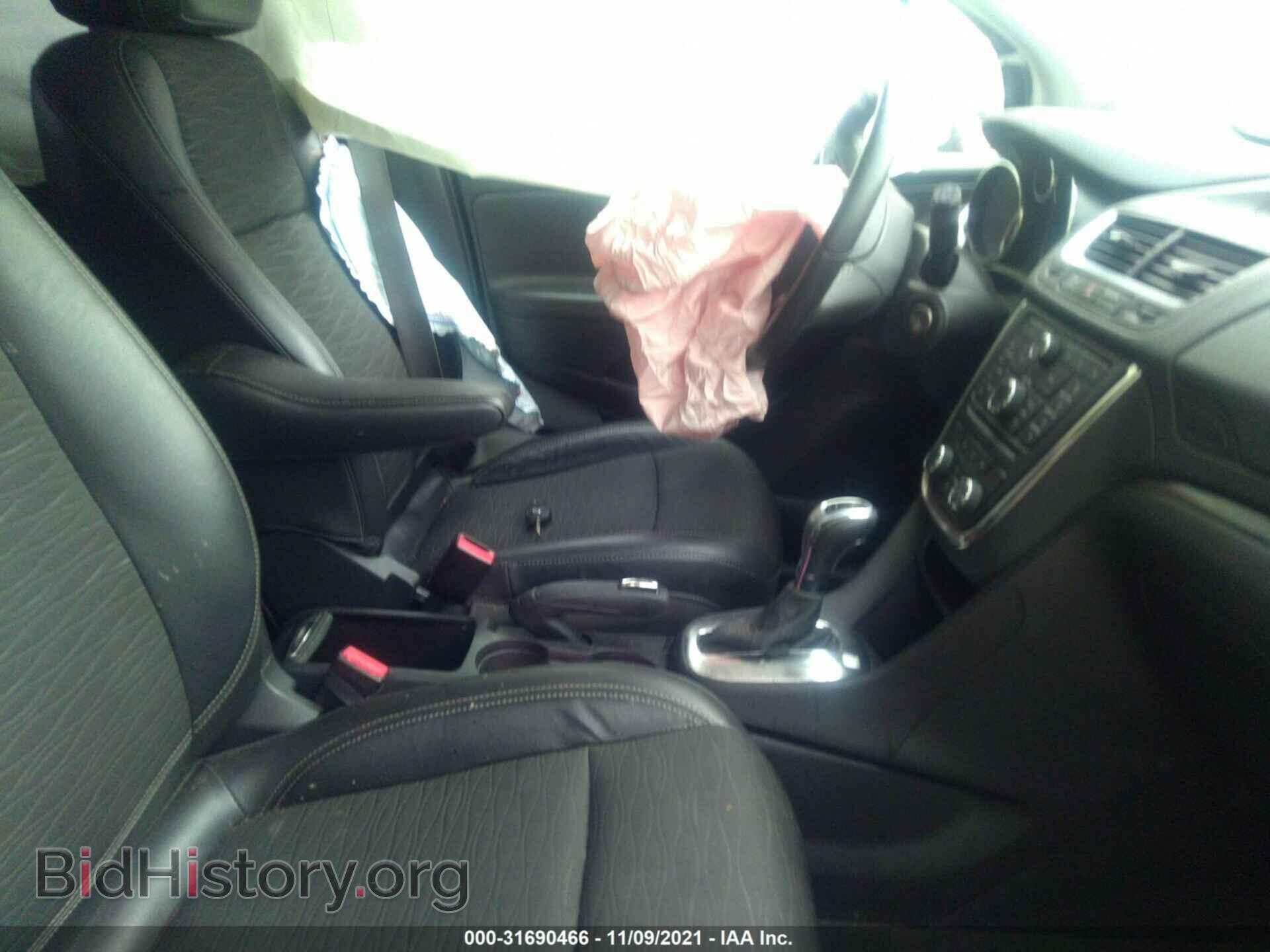 2015 BUICK ENCORE - VIN: KL4CJESB7FB267472 - Фото 5