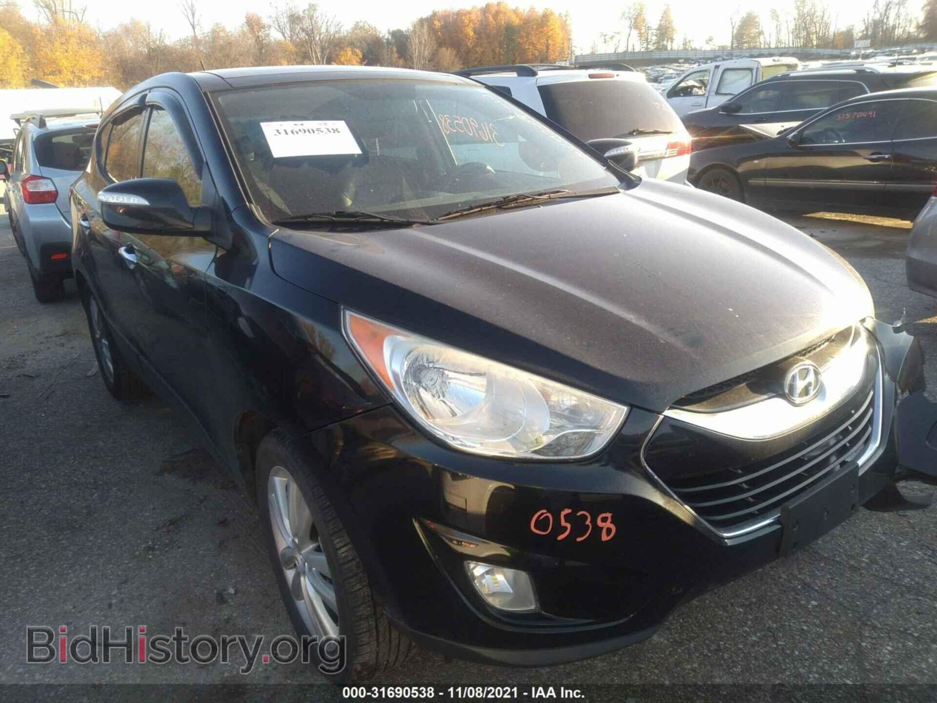 Фотография KM8JUCAC2CU463088 - HYUNDAI TUCSON 2012