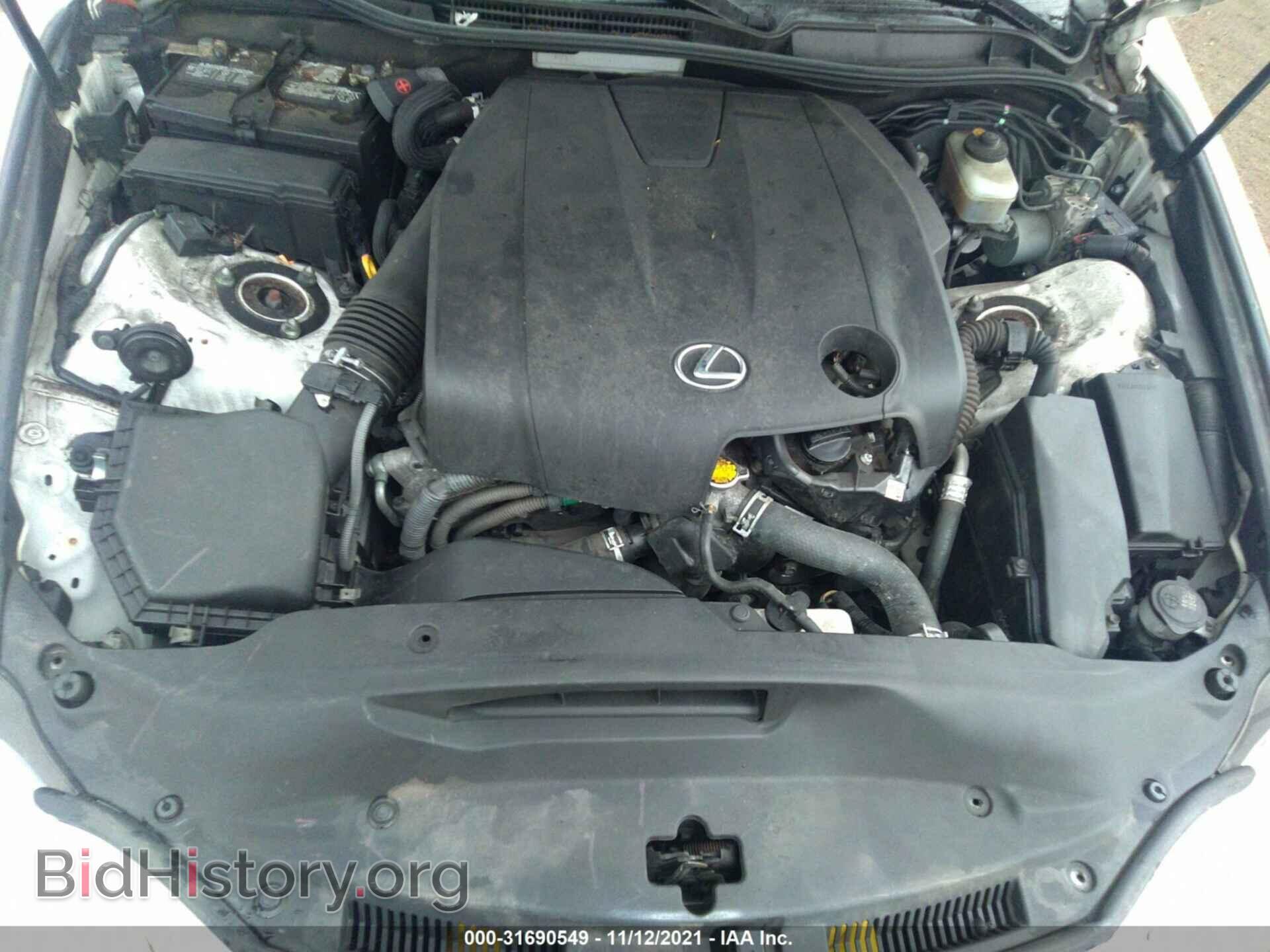 2014 LEXUS IS 250 - VIN: JTHCF1D24E5013002 - Photo 10