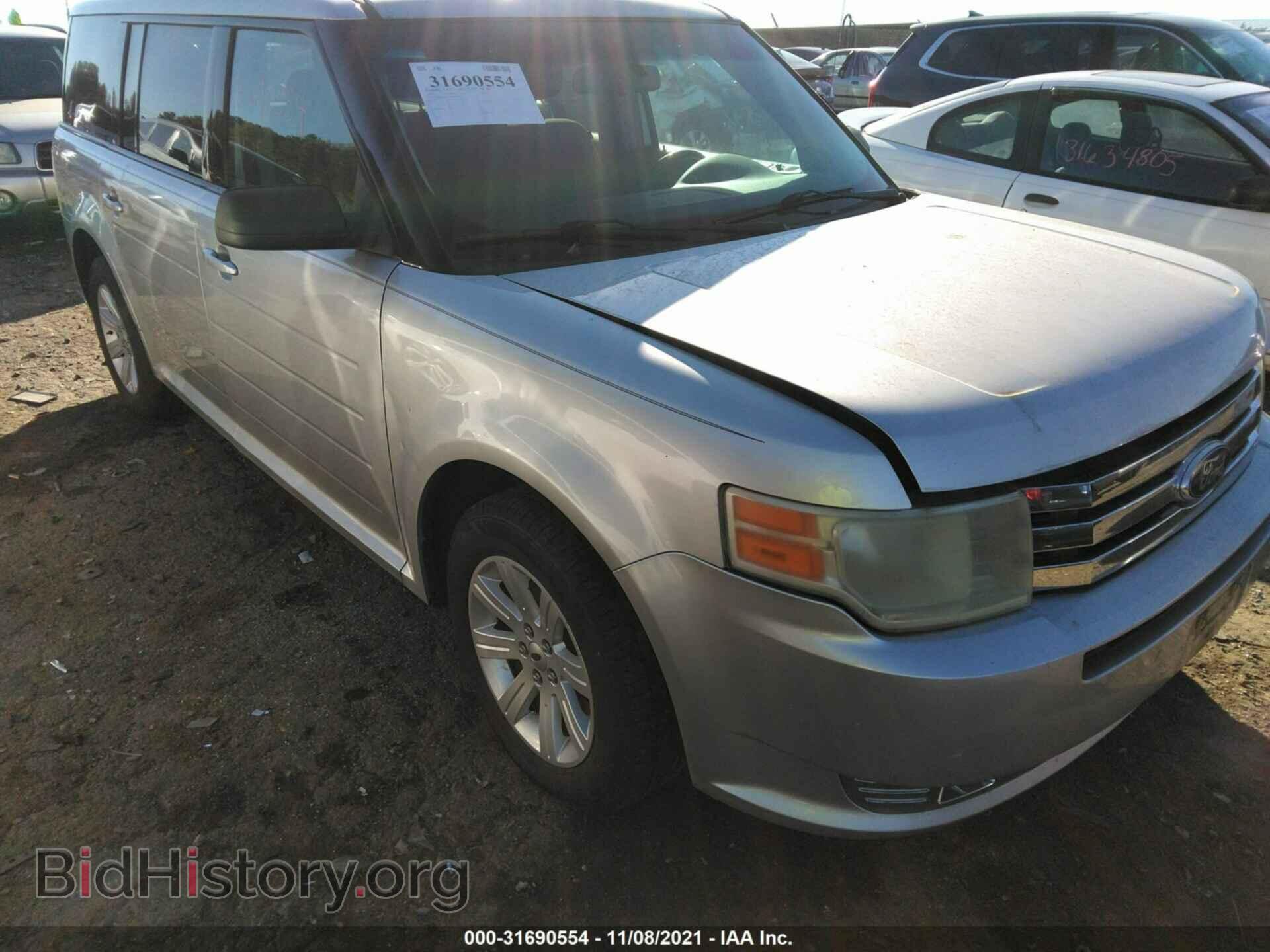 Photo 2FMGK5BC7BBD11306 - FORD FLEX 2011
