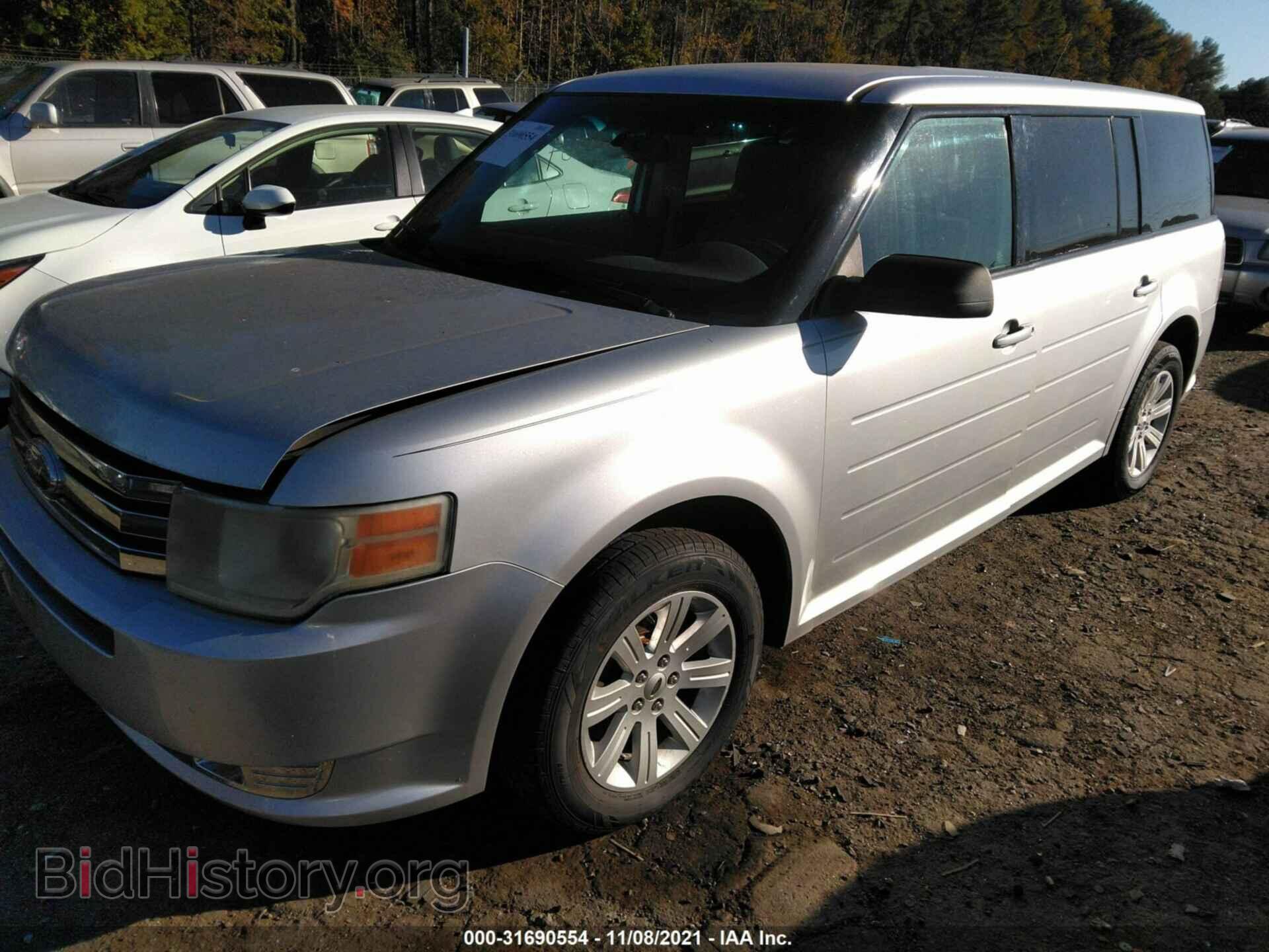 2011 FORD FLEX - VIN: 2FMGK5BC7BBD11306 - Фото 2