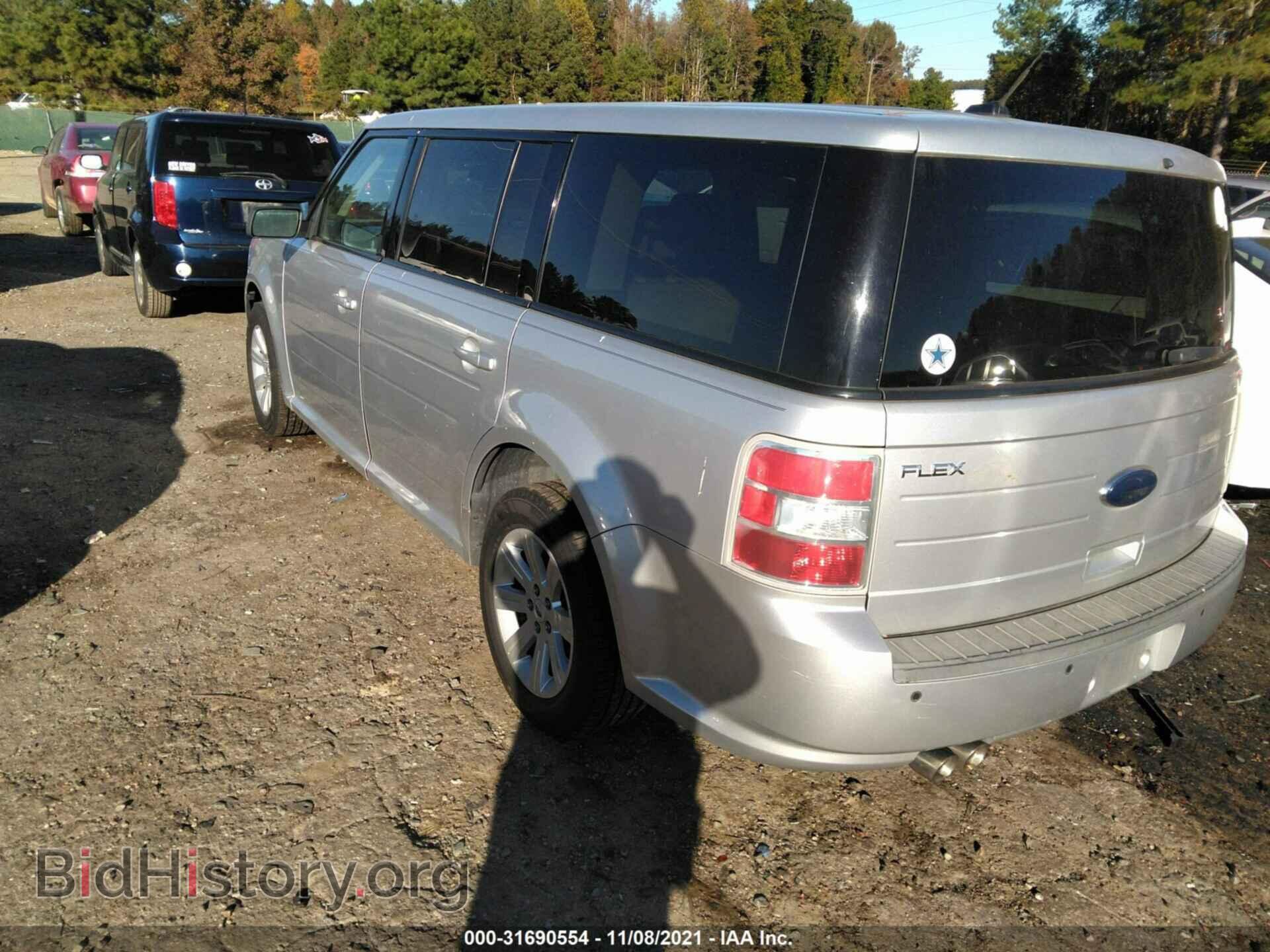 2011 FORD FLEX - VIN: 2FMGK5BC7BBD11306 - Фото 3