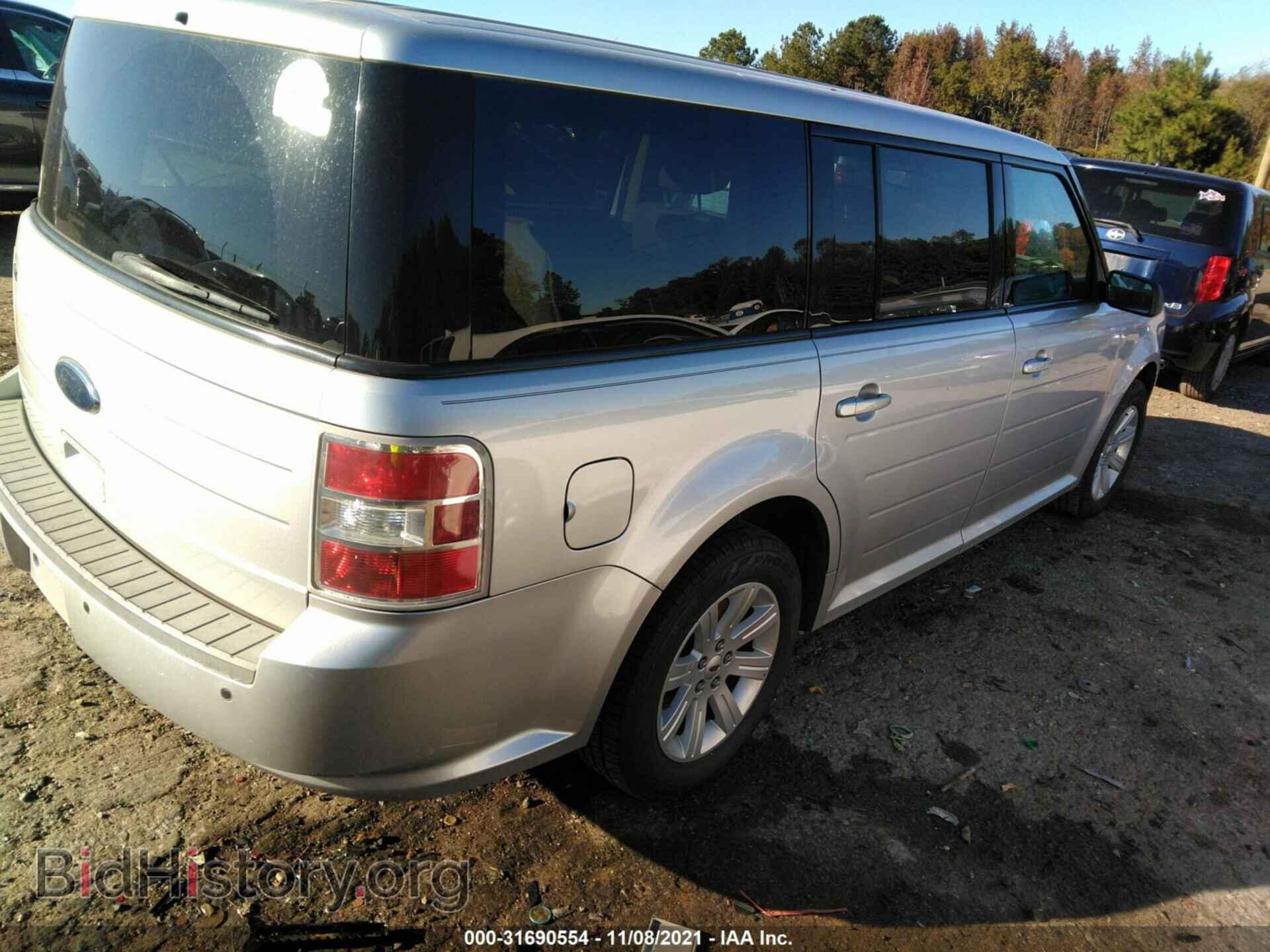 2011 FORD FLEX - VIN: 2FMGK5BC7BBD11306 - Фото 4
