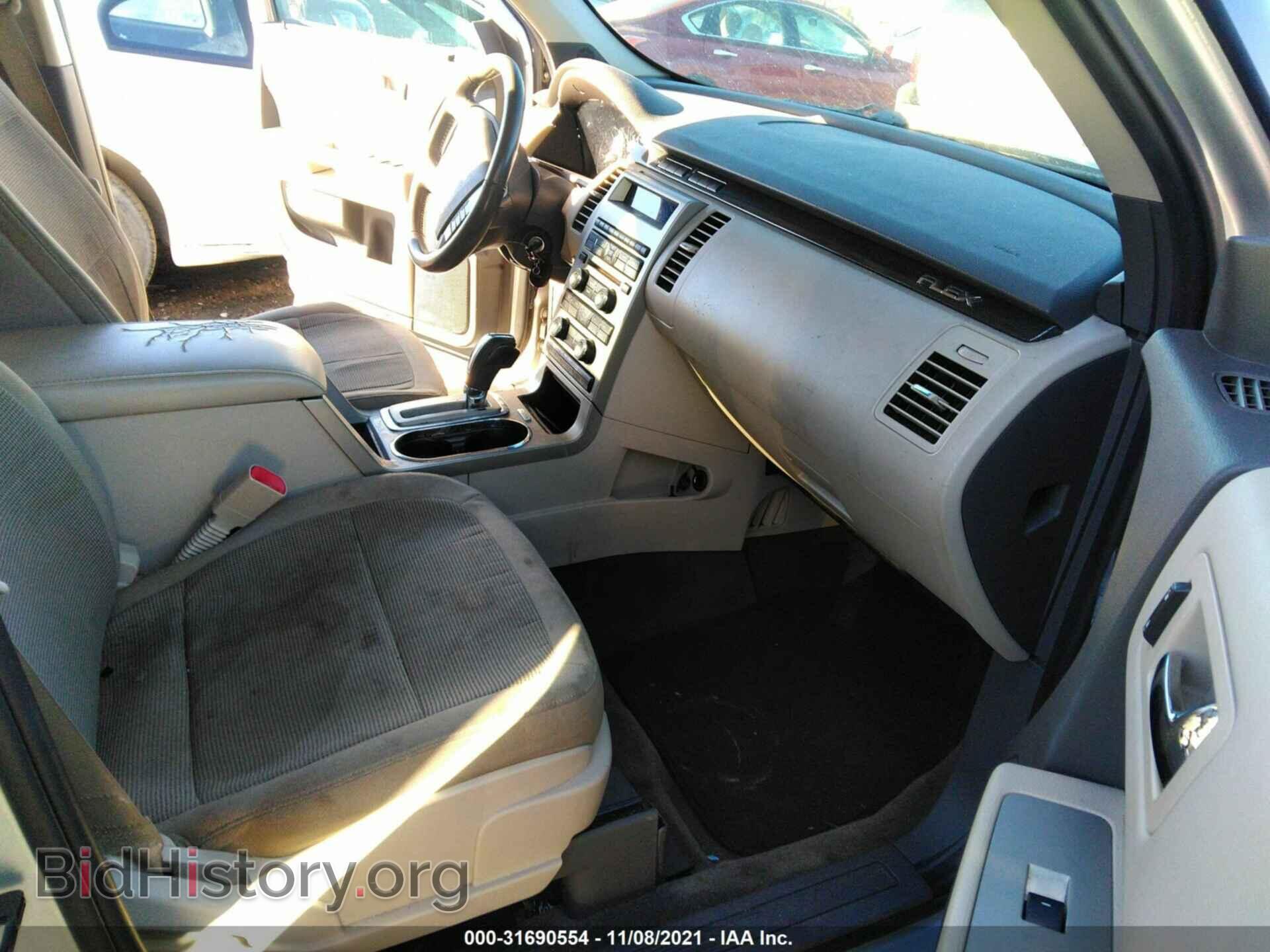 2011 FORD FLEX - VIN: 2FMGK5BC7BBD11306 - Фото 5