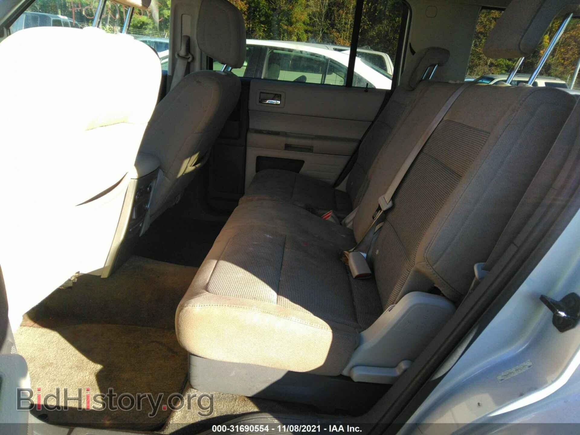 2011 FORD FLEX - VIN: 2FMGK5BC7BBD11306 - Фото 8
