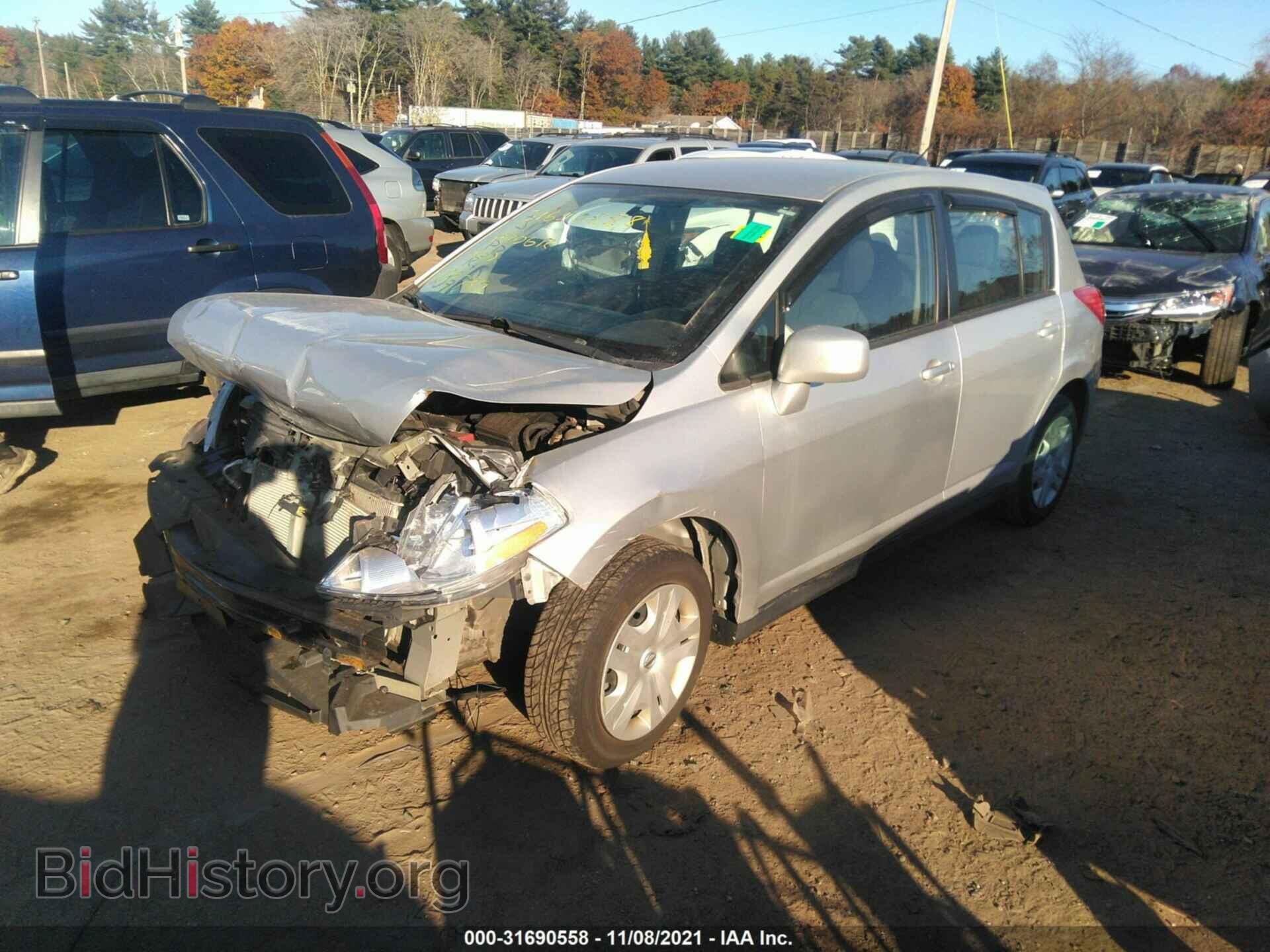 2011 NISSAN VERSA - VIN: 3N1BC1CP7BL422175 - Фото 2
