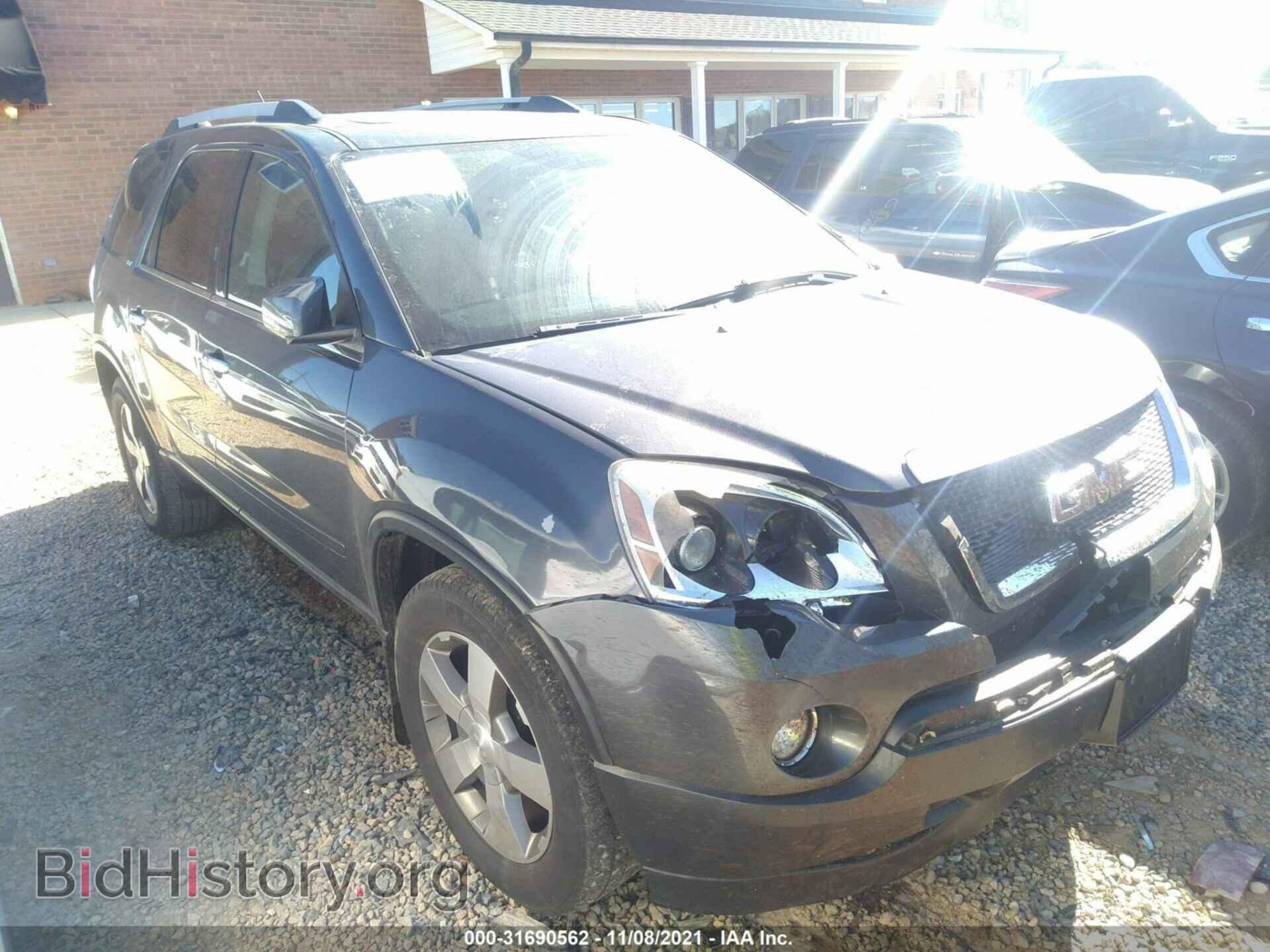 Photo 1GKKRSED5BJ248445 - GMC ACADIA 2011