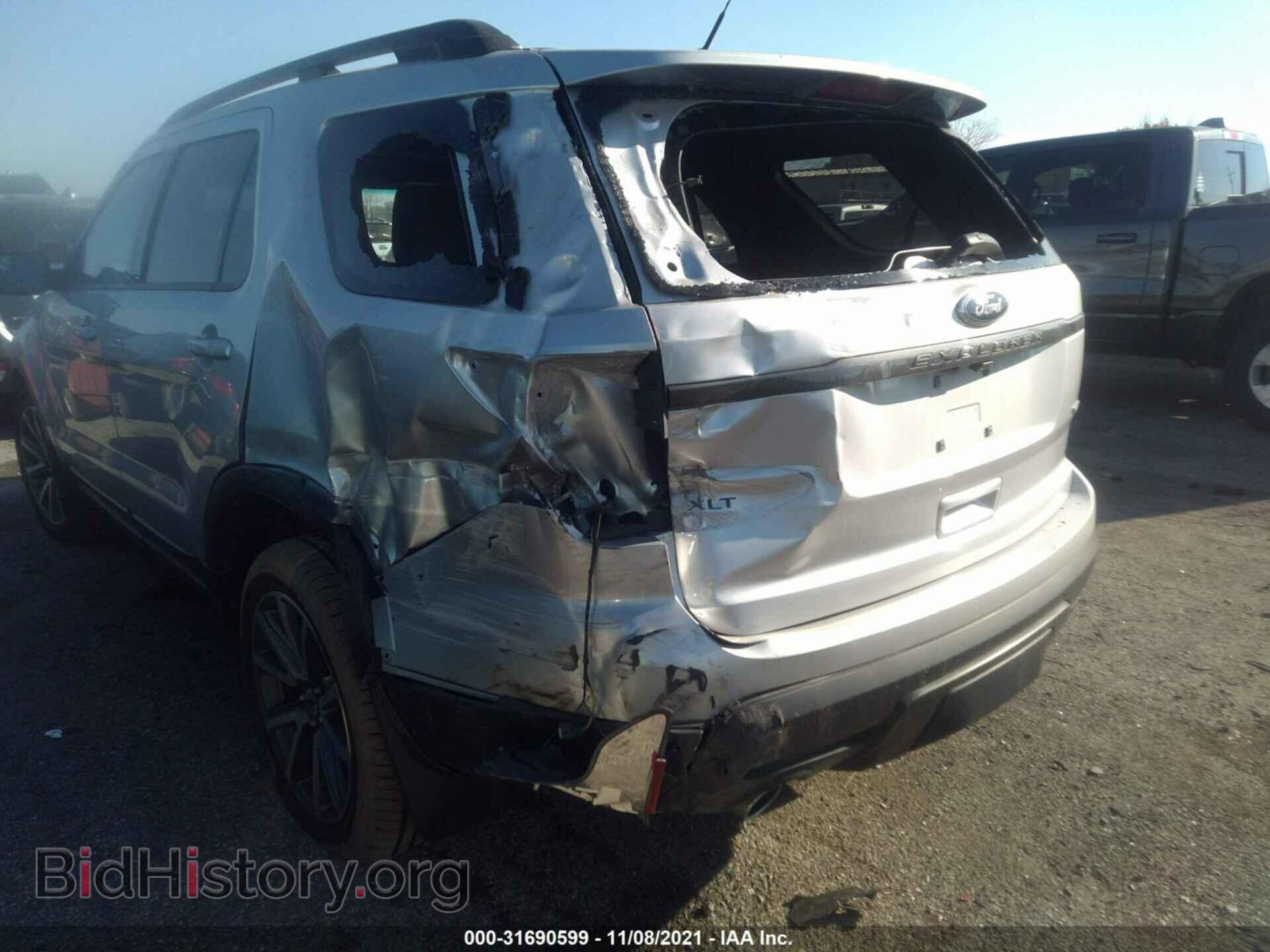 2015 FORD EXPLORER - VIN: 1FM5K8D89FGB88706 - Photo 6