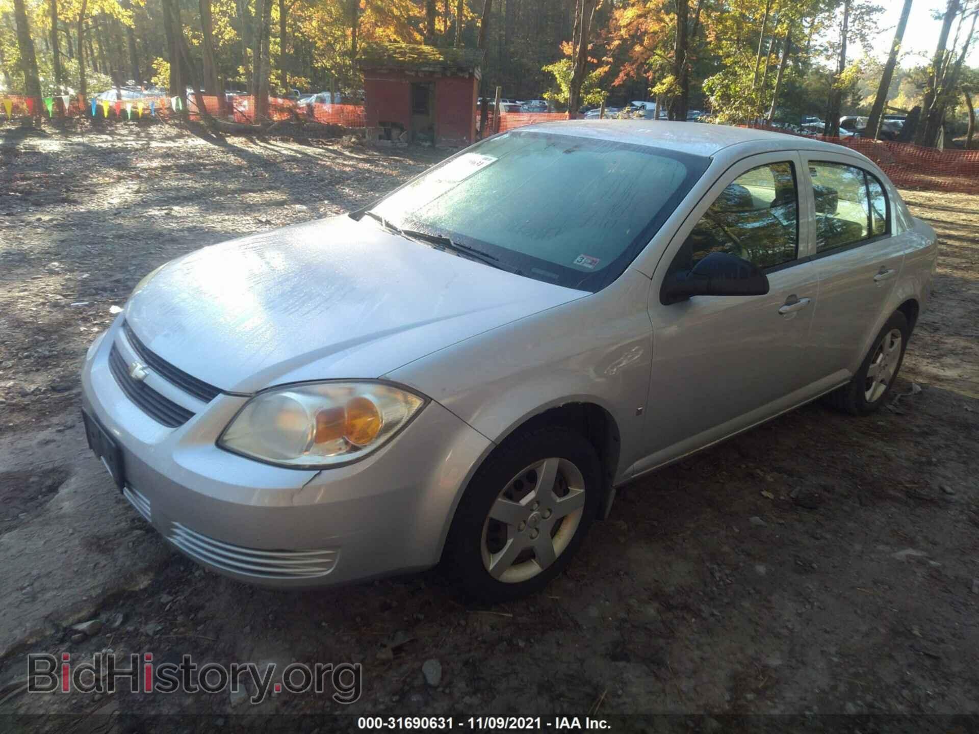 2007 CHEVROLET COBALT - VIN: 1G1AK55F677105337 - Фото 2