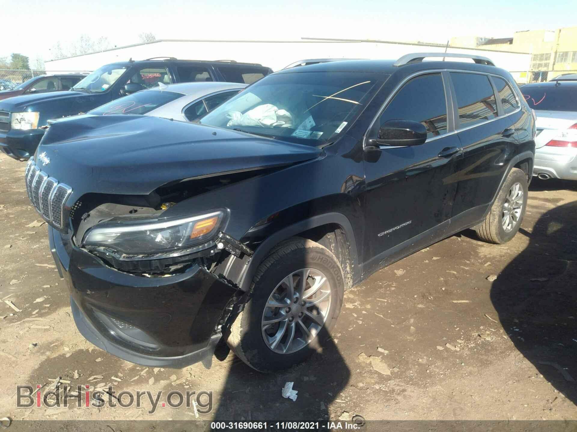 2019 JEEP CHEROKEE - VIN: 1C4PJMLB3KD233785 - Фото 2
