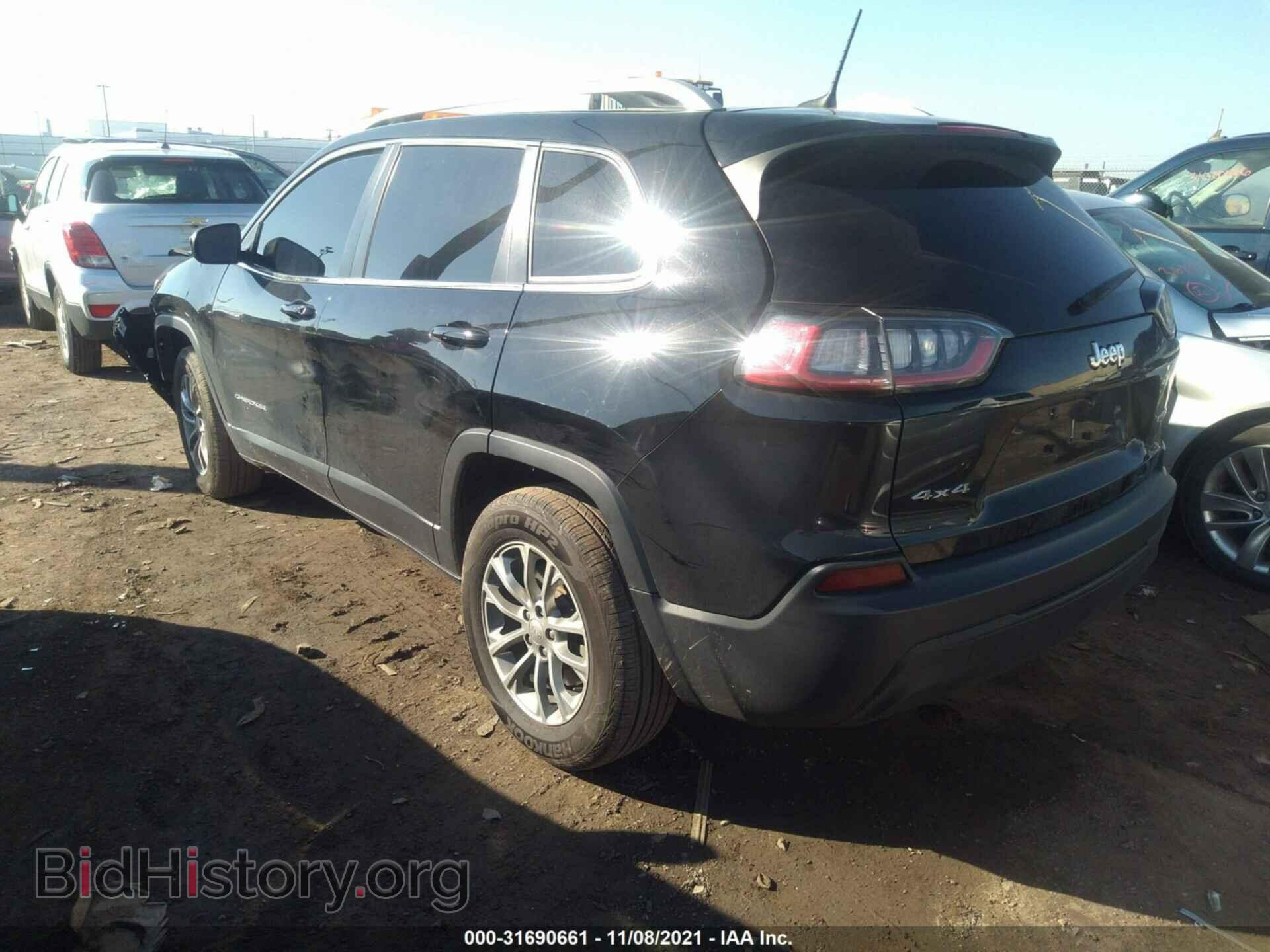 2019 JEEP CHEROKEE - VIN: 1C4PJMLB3KD233785 - Фото 3