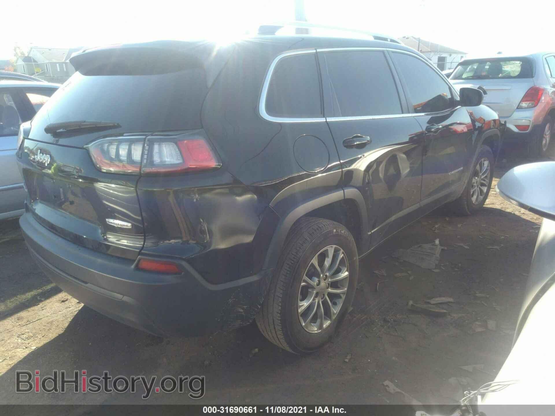 2019 JEEP CHEROKEE - VIN: 1C4PJMLB3KD233785 - Фото 4