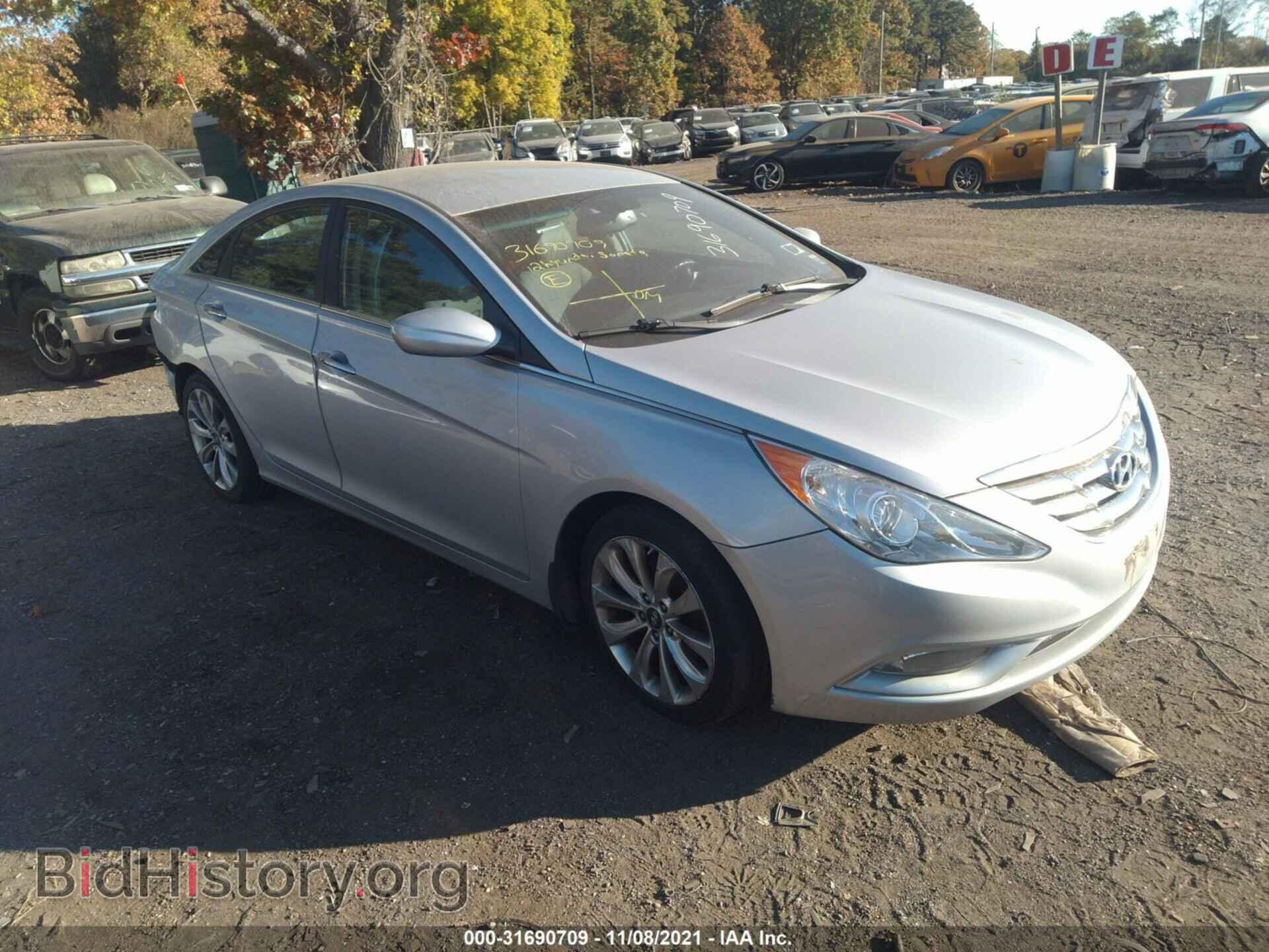 Фотография 5NPEC4AC4CH388242 - HYUNDAI SONATA 2012
