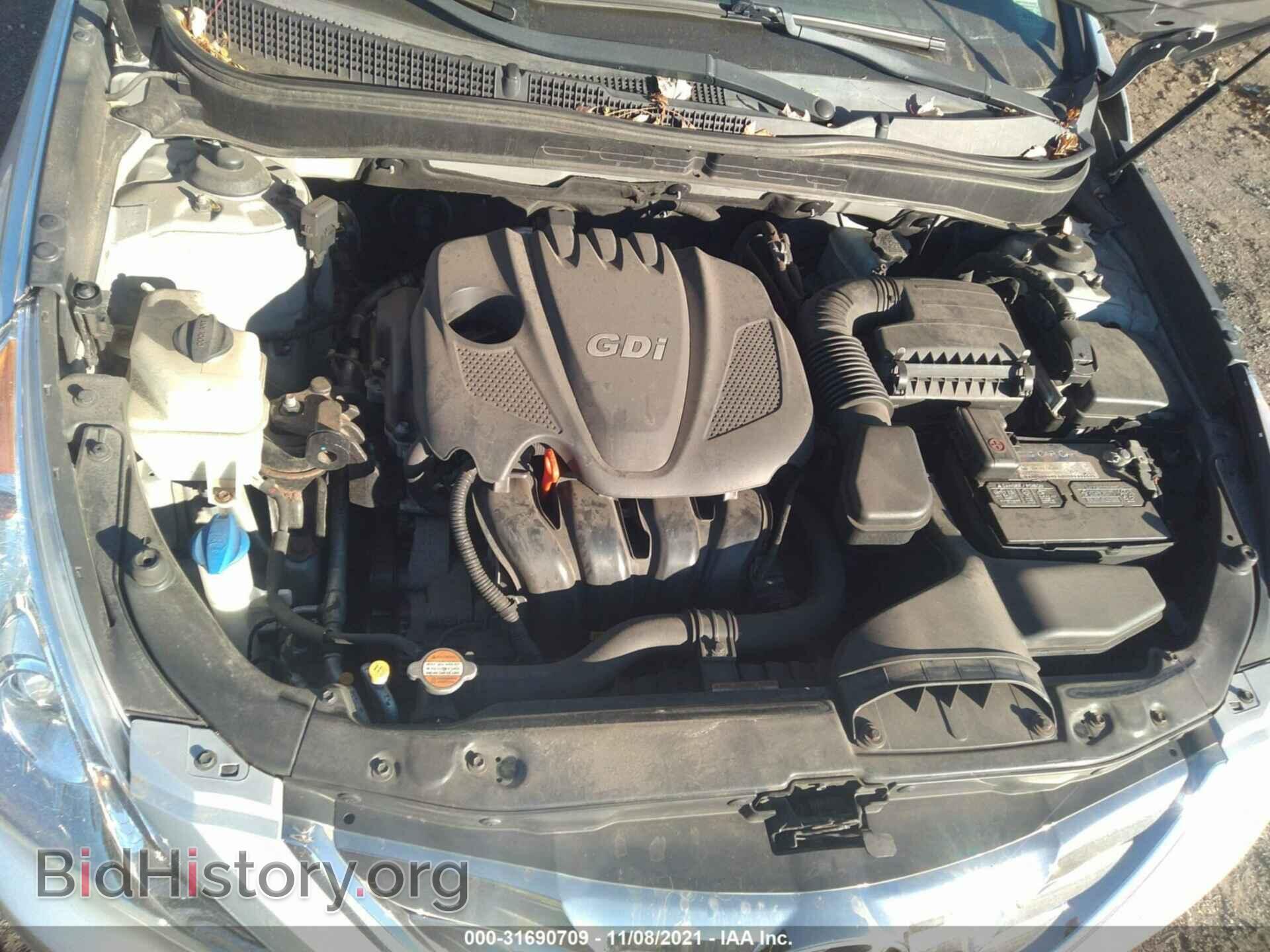 2012 HYUNDAI SONATA - VIN: 5NPEC4AC4CH388242 - Фото 10