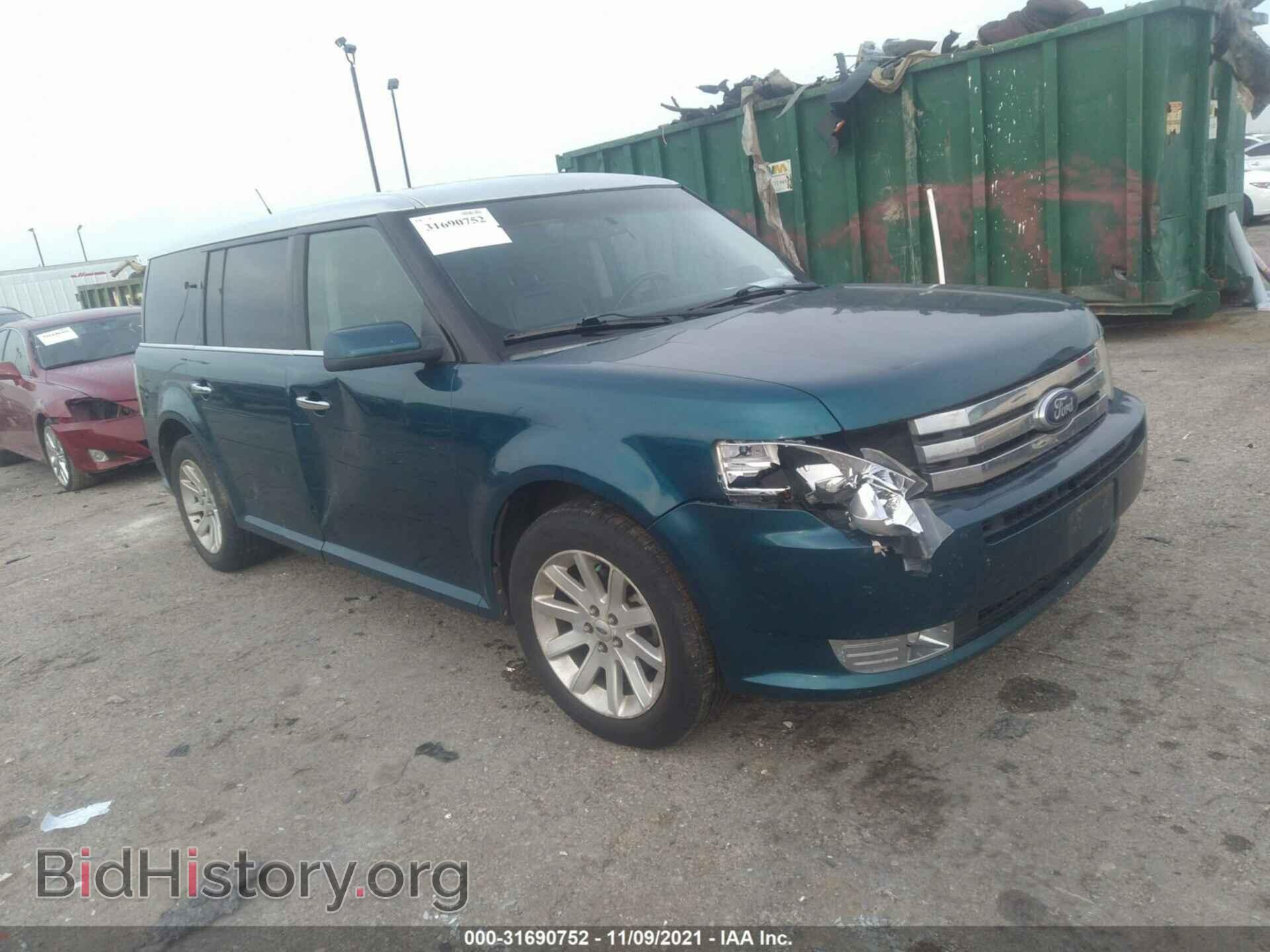 Фотография 2FMGK5CC1BBD04642 - FORD FLEX 2011