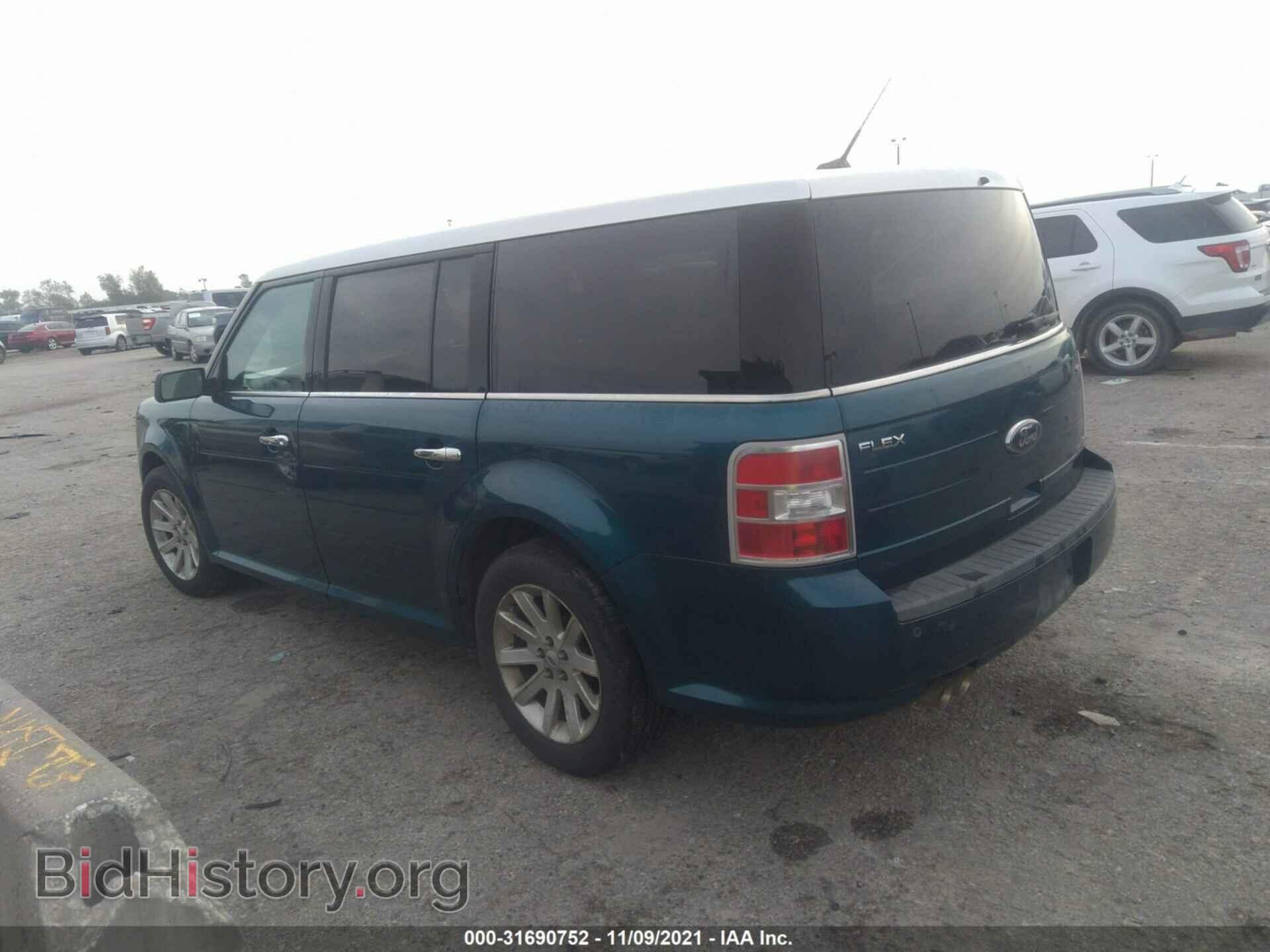 2011 FORD FLEX - VIN: 2FMGK5CC1BBD04642 - Photo 3