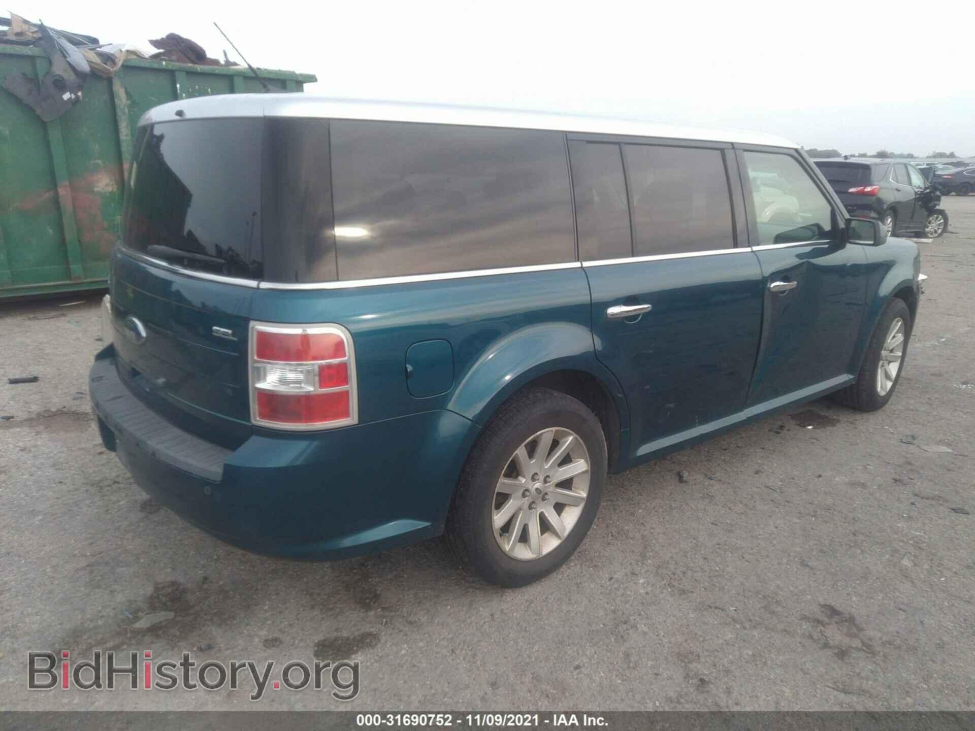 2011 FORD FLEX - VIN: 2FMGK5CC1BBD04642 - Photo 4