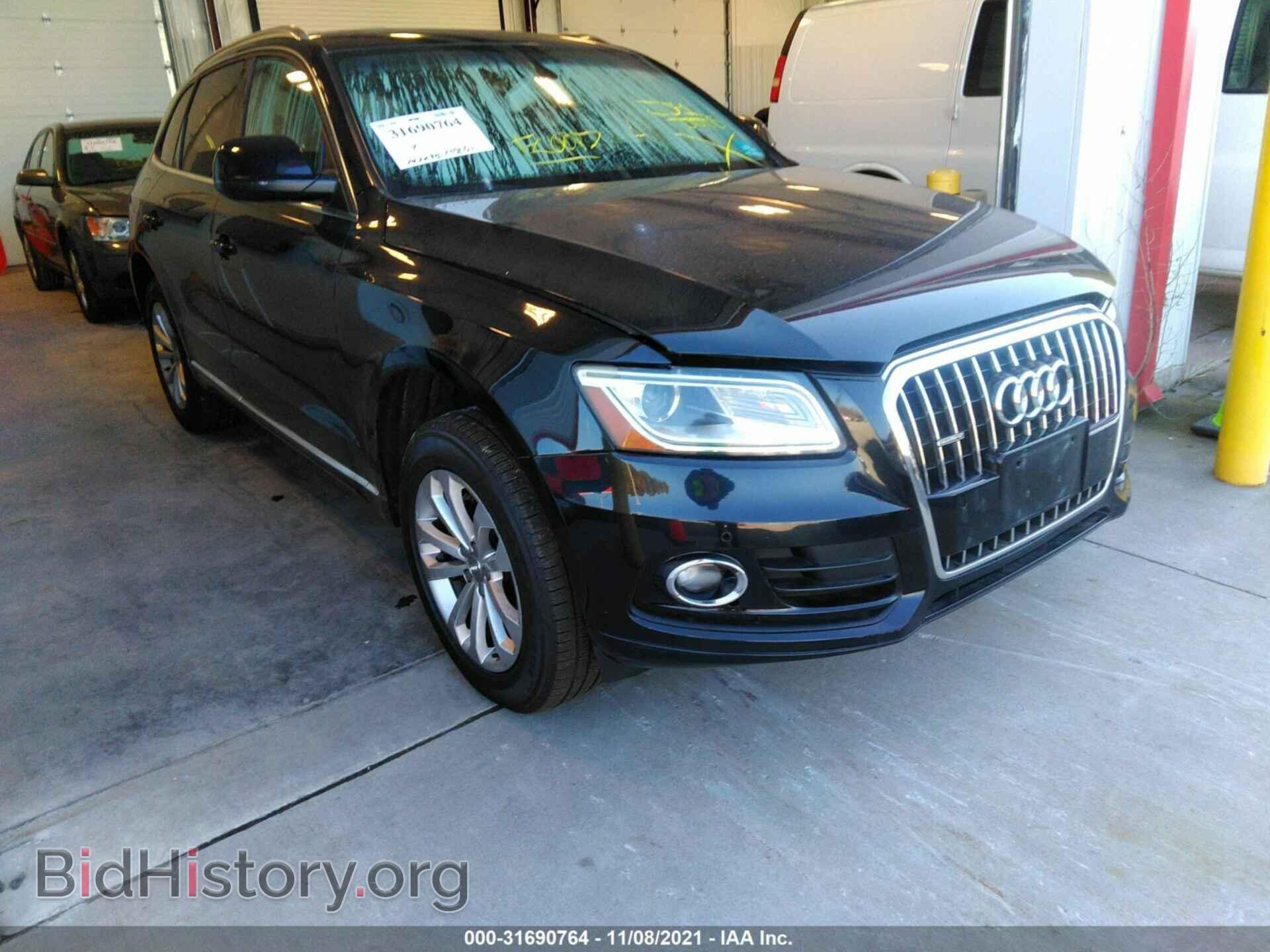 Photo WA1LFAFP6DA068836 - AUDI Q5 2013