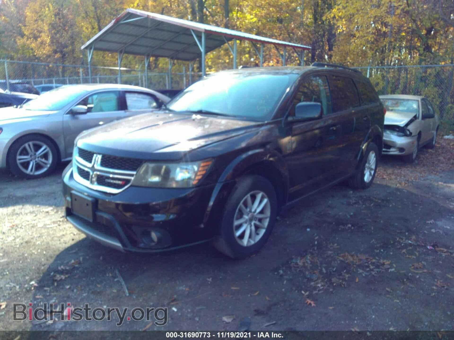 2016 DODGE JOURNEY - VIN: 3C4PDCBG0GT135149 - Фото 2