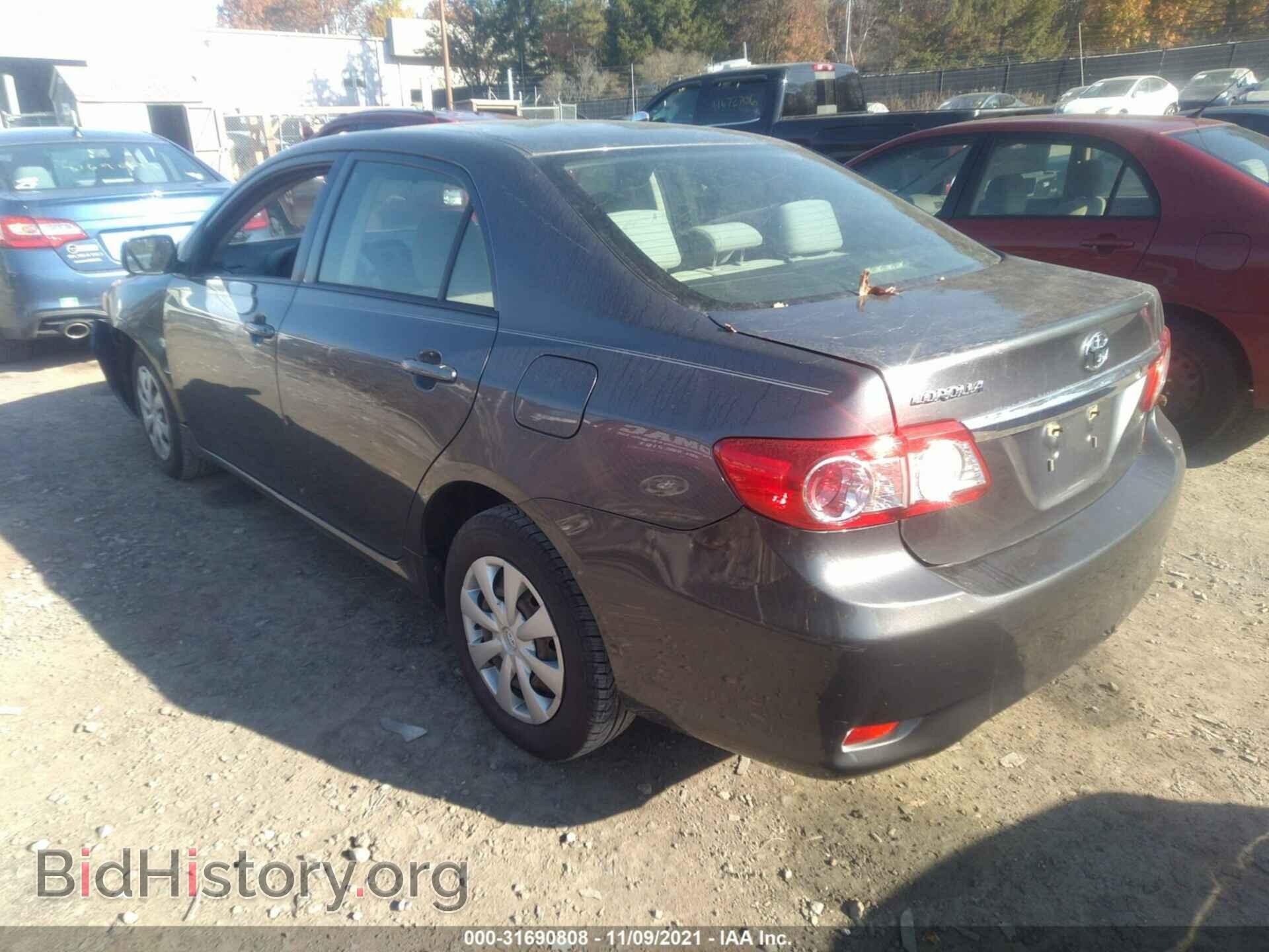 2012 TOYOTA COROLLA - VIN: JTDBU4EE5C9170962 - Фото 3