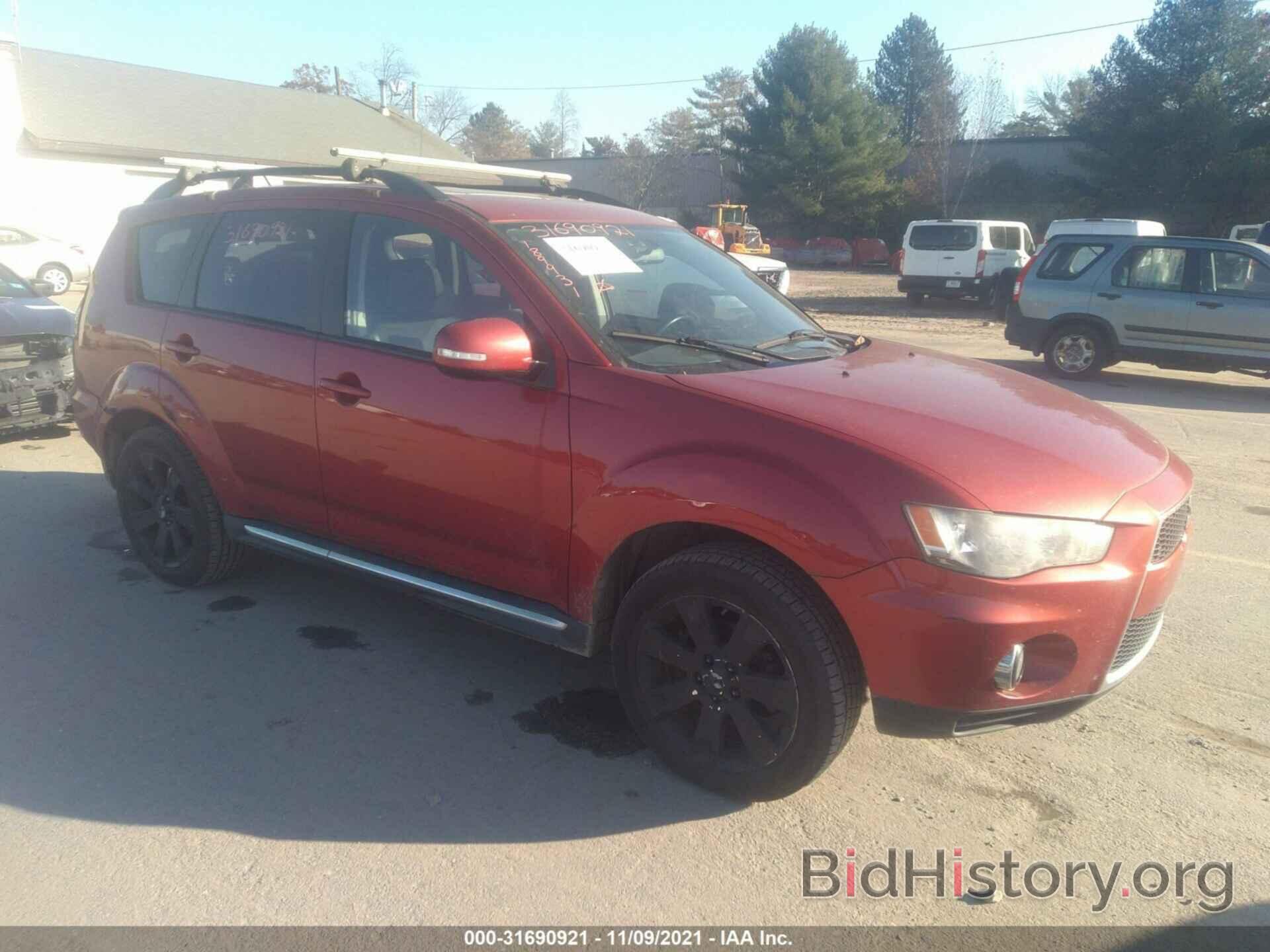 Photo JA4JT3AW3AZ010383 - MITSUBISHI OUTLANDER 2010