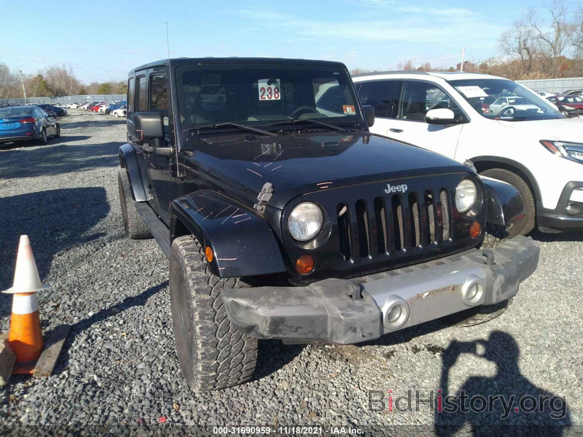 Photo 1J4GA591X9L774993 - JEEP WRANGLER UNLIMITED 2009