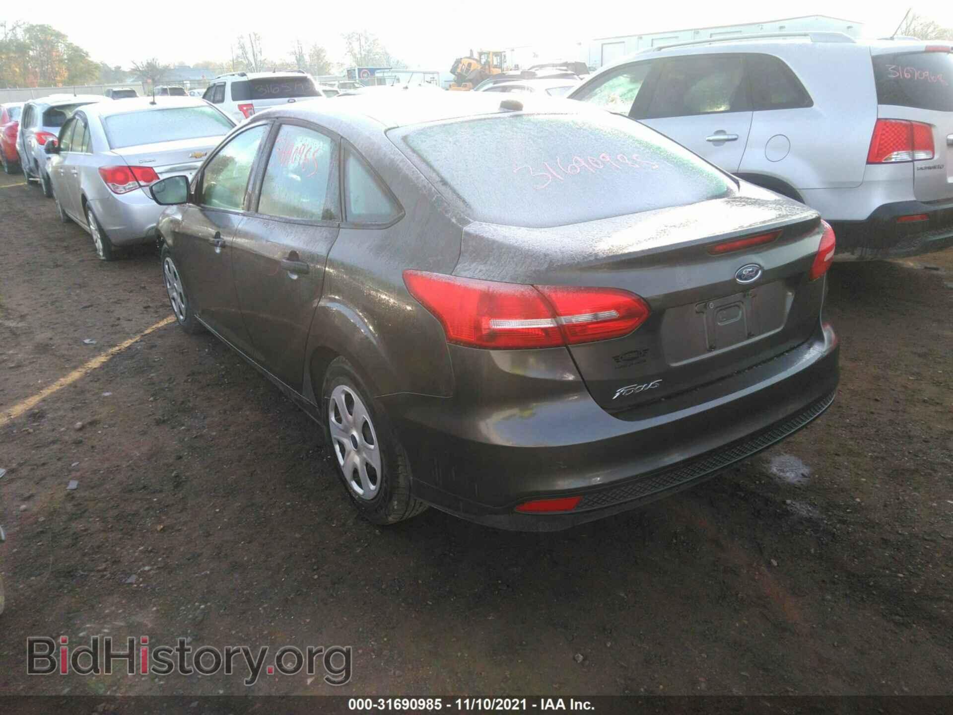 2016 FORD FOCUS - VIN: 1FADP3E27GL208013 - Photo 3