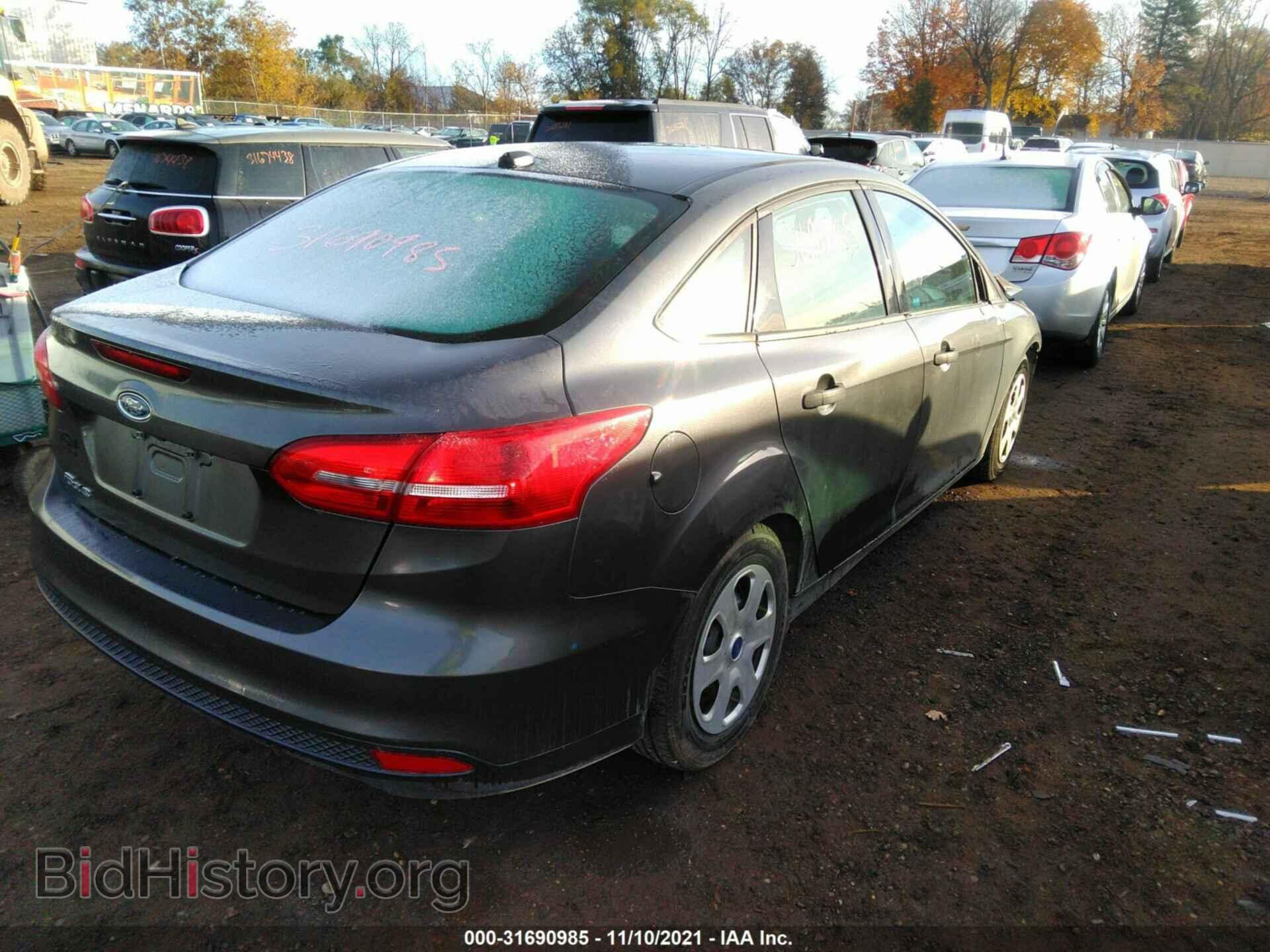 2016 FORD FOCUS - VIN: 1FADP3E27GL208013 - Photo 4
