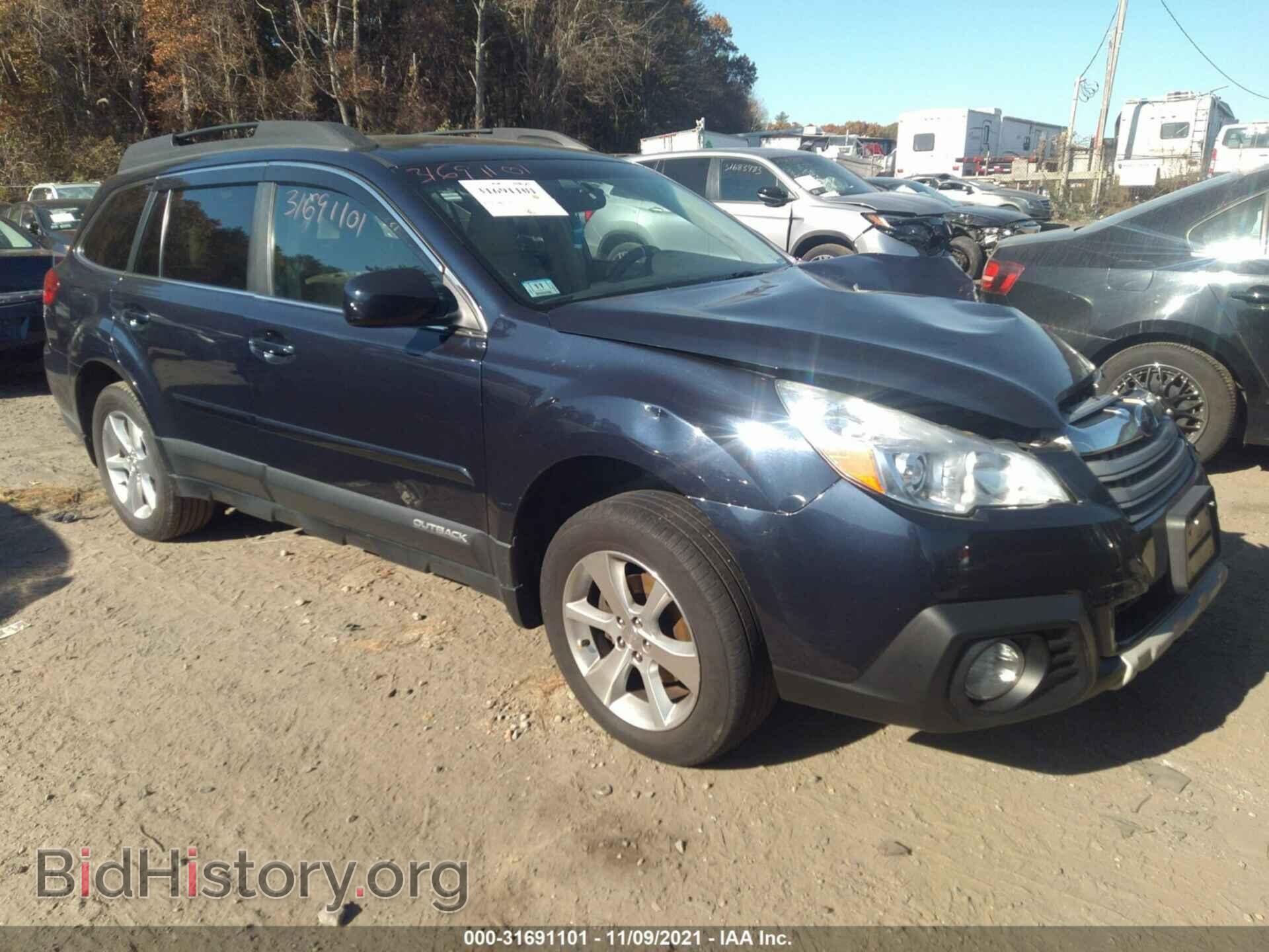 Фотография 4S4BRBLC5E3273484 - SUBARU OUTBACK 2014