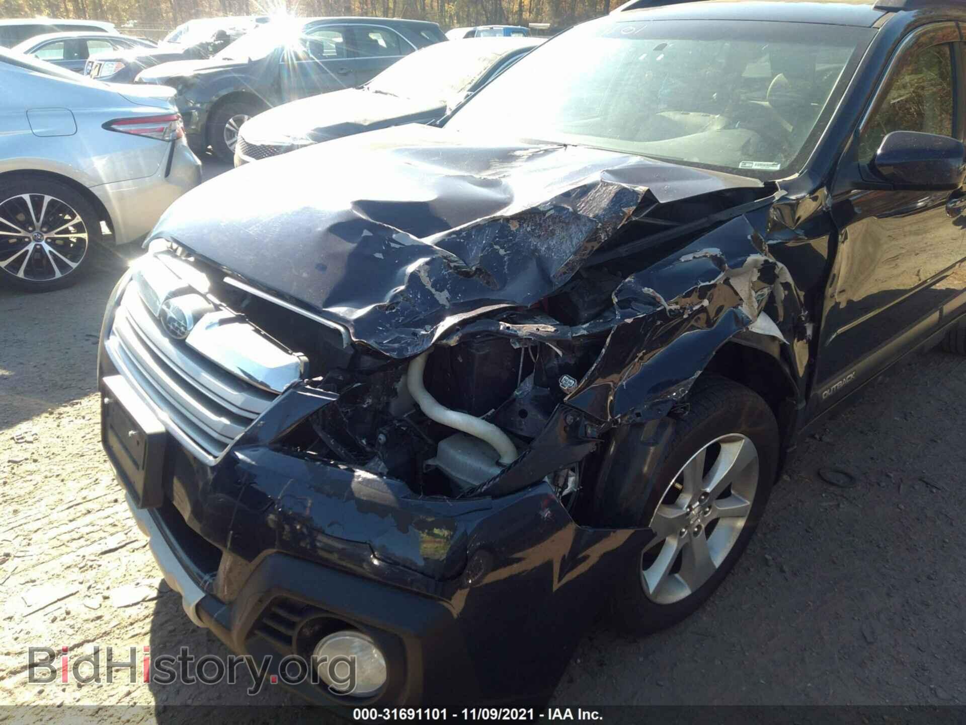 2014 SUBARU OUTBACK - VIN: 4S4BRBLC5E3273484 - Фото 6