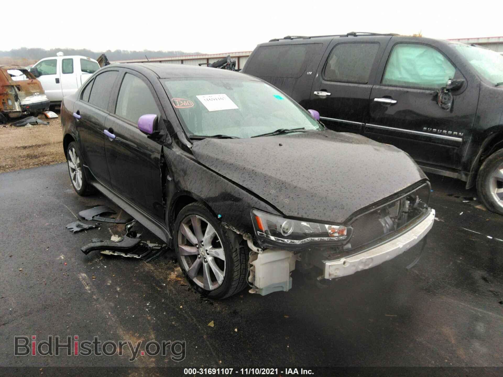 Фотография JA32U8FW5DU016070 - MITSUBISHI LANCER 2013