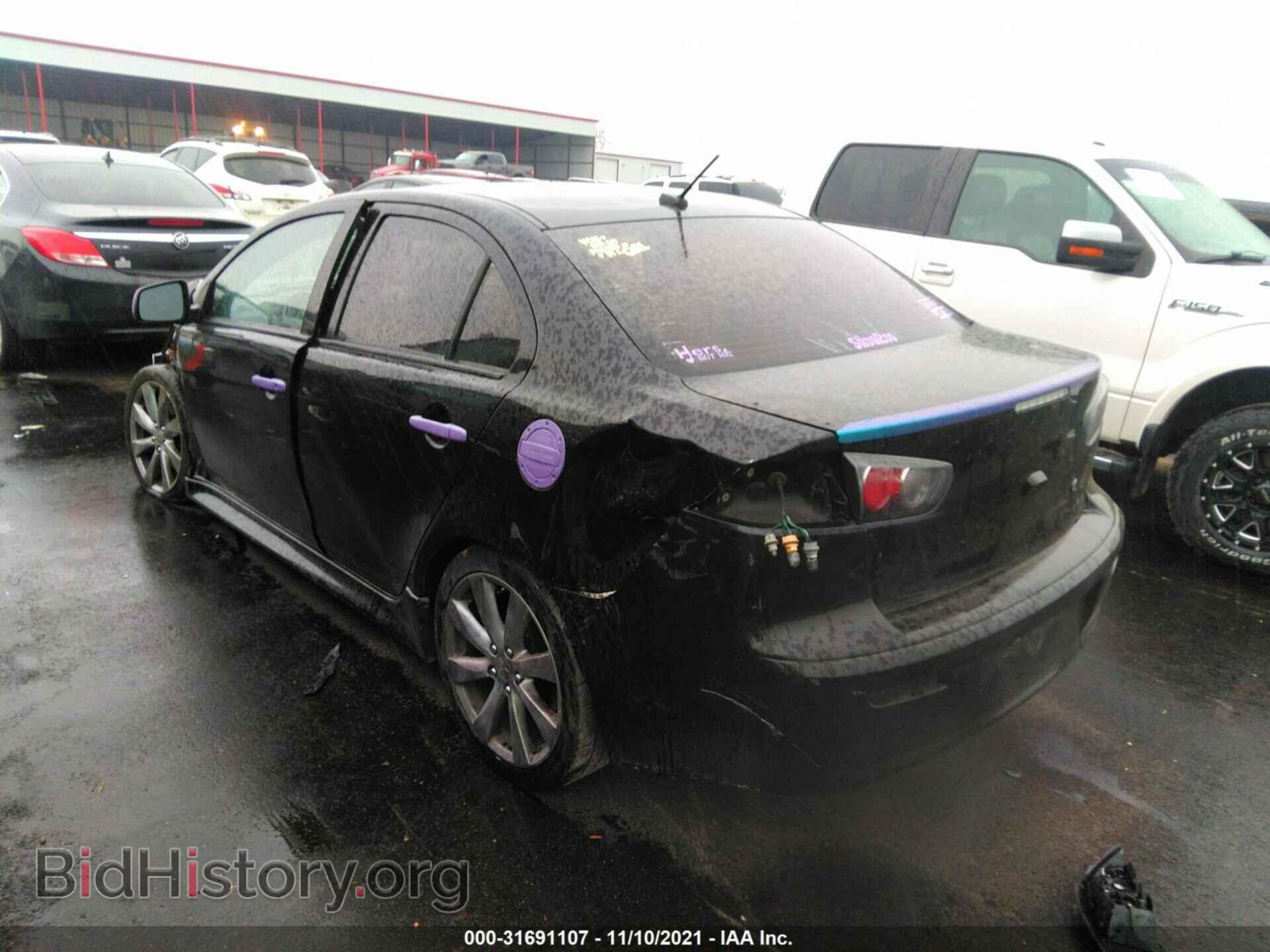 2013 MITSUBISHI LANCER - VIN: JA32U8FW5DU016070 - Фото 3
