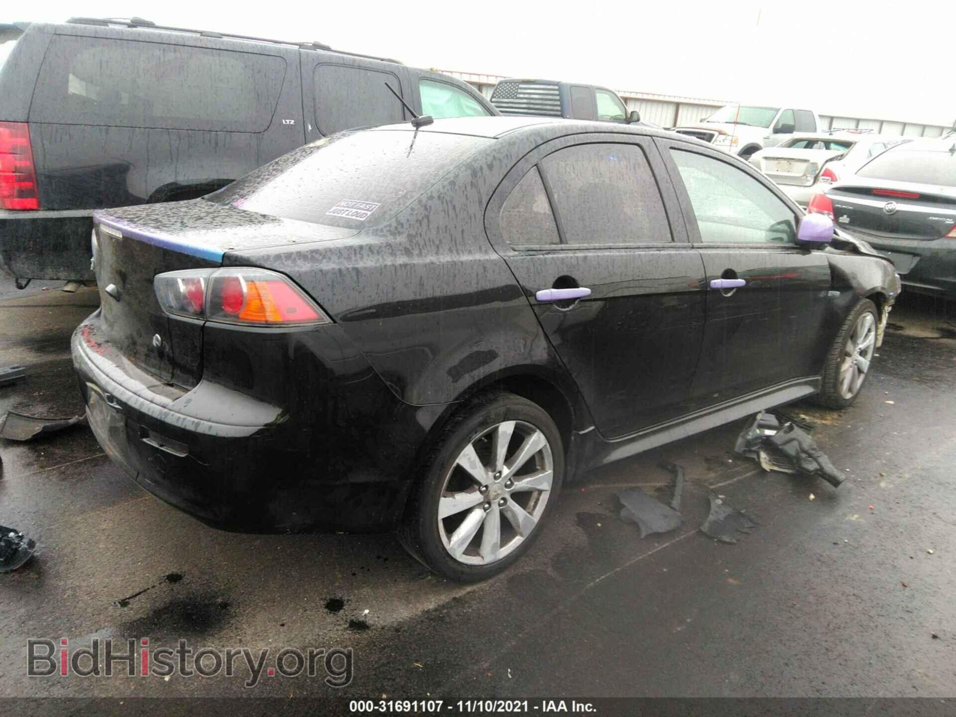 2013 MITSUBISHI LANCER - VIN: JA32U8FW5DU016070 - Фото 4