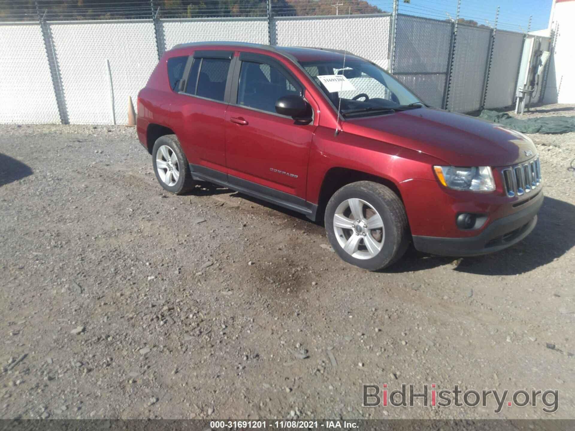 Photo 1C4NJDEB8DD119126 - JEEP COMPASS 2013