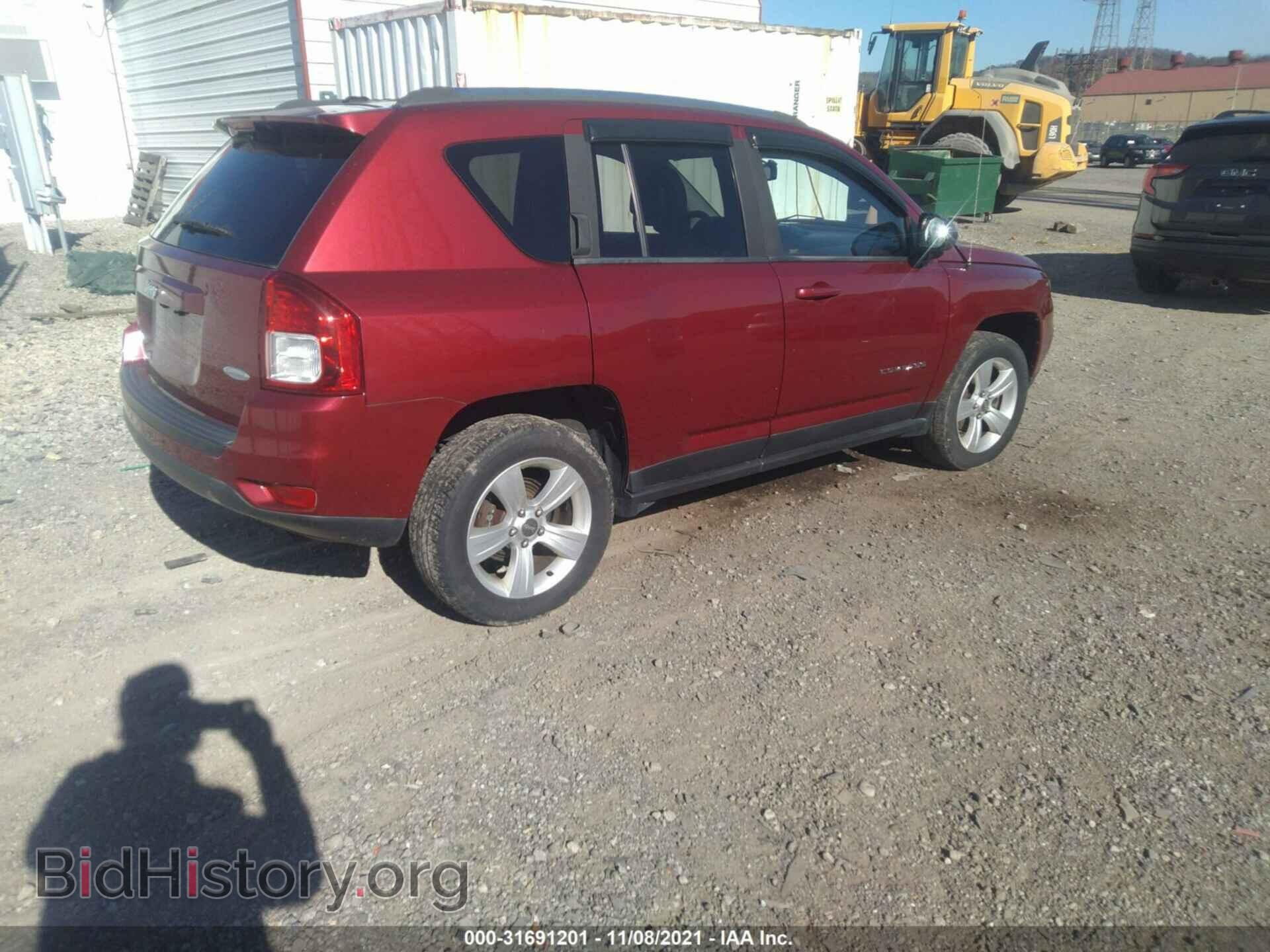 2013 JEEP COMPASS - VIN: 1C4NJDEB8DD119126 - Фото 4