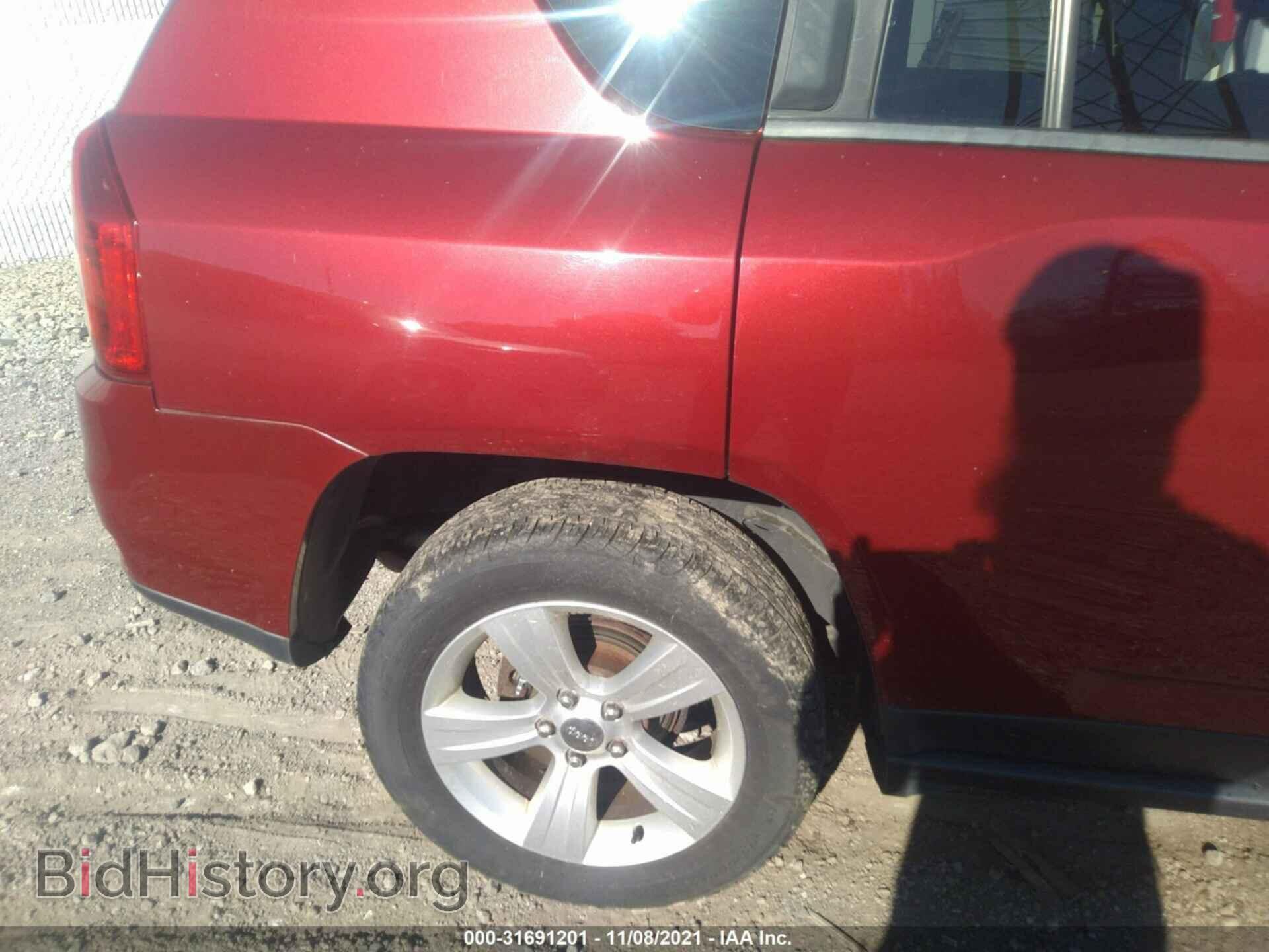 2013 JEEP COMPASS - VIN: 1C4NJDEB8DD119126 - Фото 6