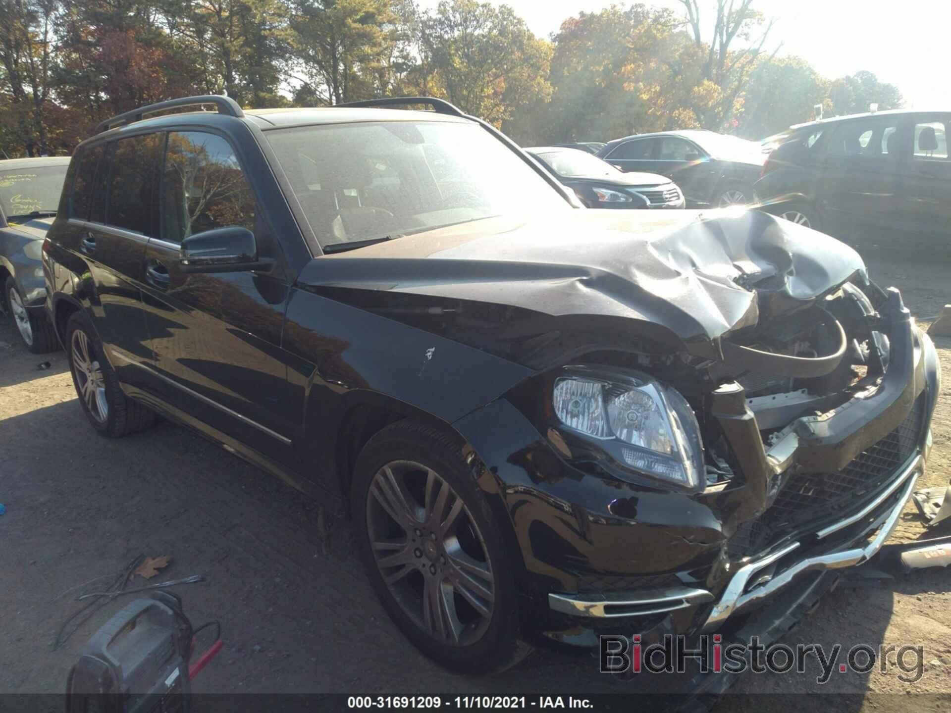 Photo WDCGG8JB2FG351530 - MERCEDES-BENZ GLK-CLASS 2015