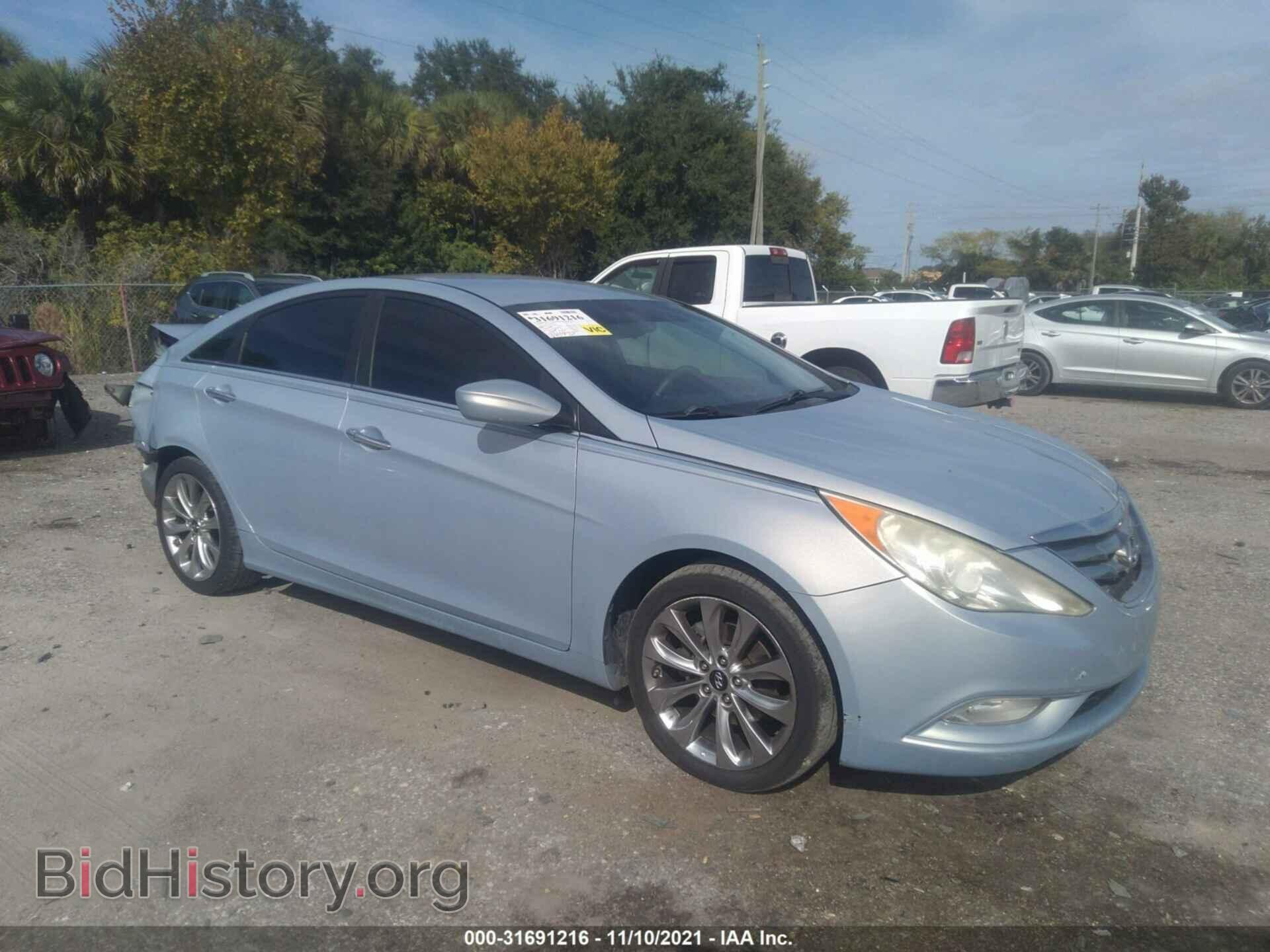 Photo 5NPEC4AB9CH414034 - HYUNDAI SONATA 2012