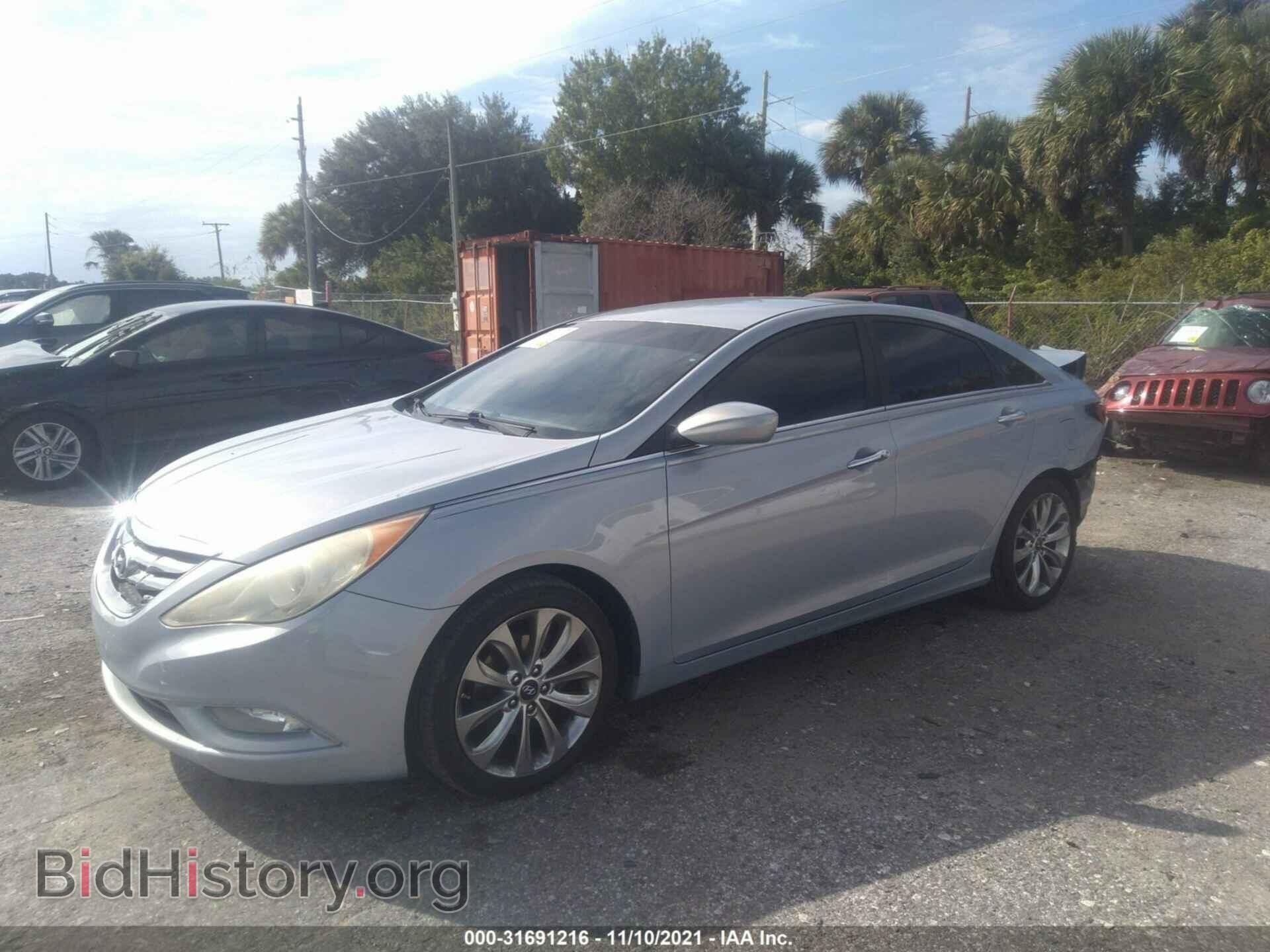 2012 HYUNDAI SONATA - VIN: 5NPEC4AB9CH414034 - Фото 2