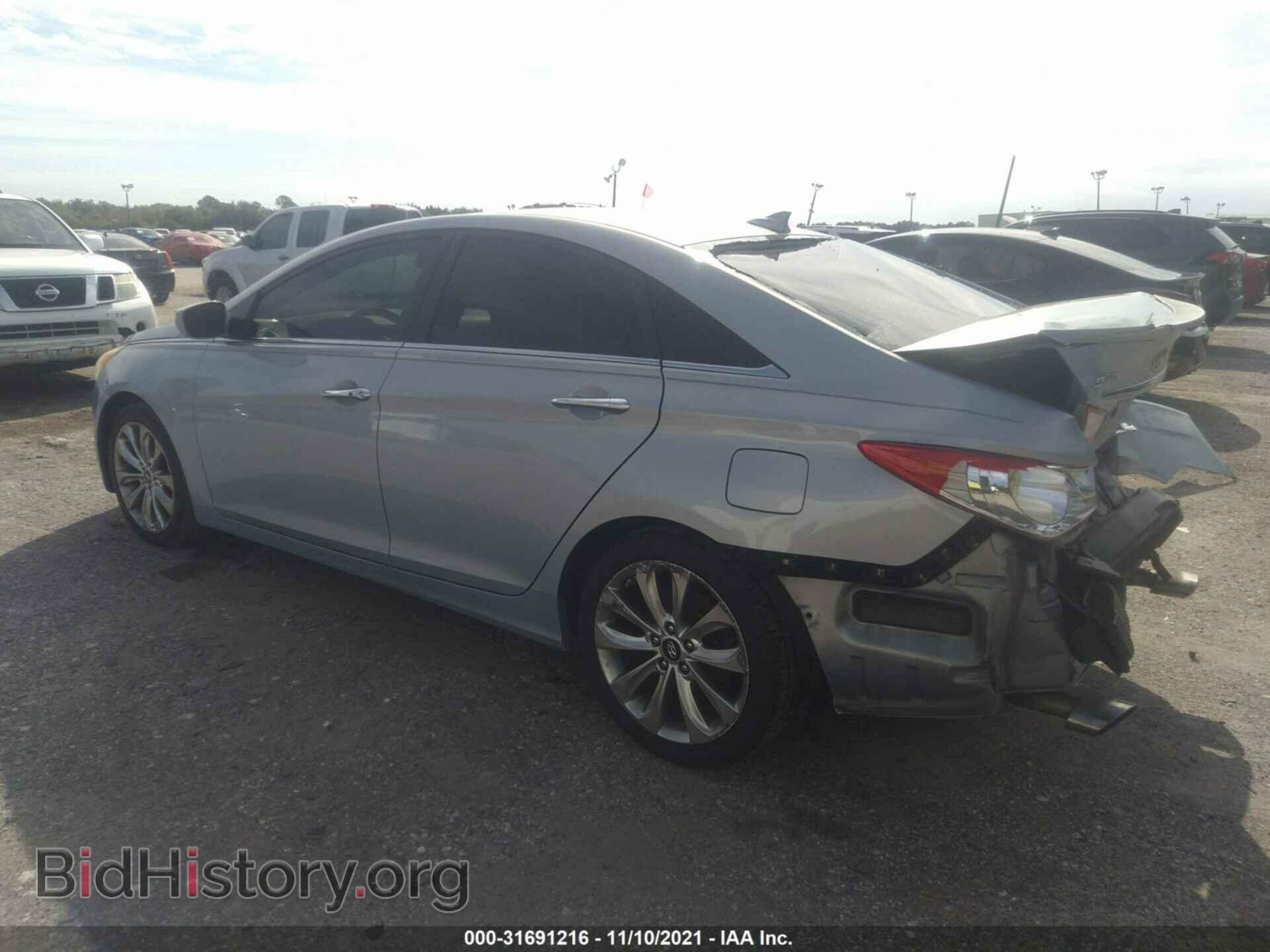 2012 HYUNDAI SONATA - VIN: 5NPEC4AB9CH414034 - Фото 3