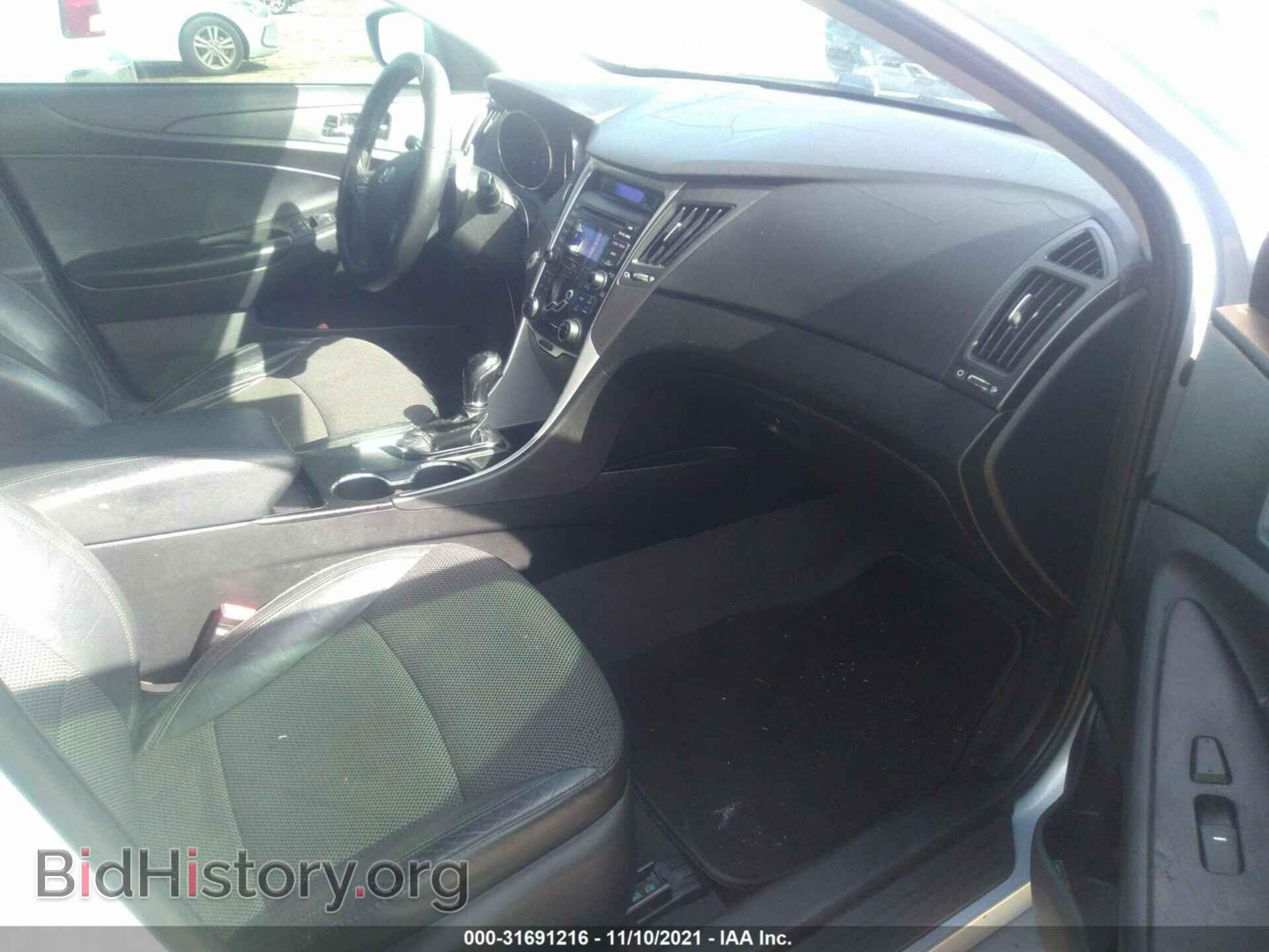 2012 HYUNDAI SONATA - VIN: 5NPEC4AB9CH414034 - Фото 5