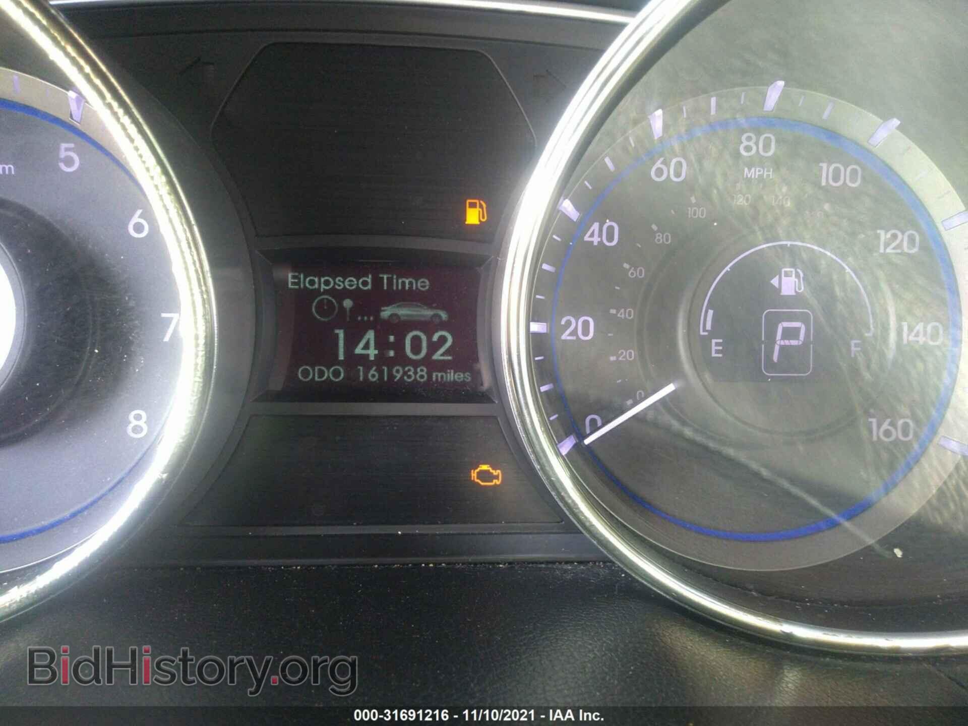 2012 HYUNDAI SONATA - VIN: 5NPEC4AB9CH414034 - Фото 7
