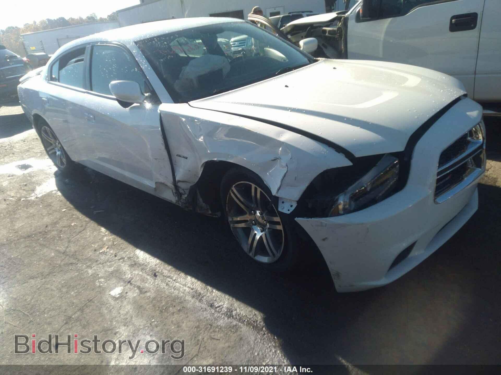 Фотография 2C3CDXCT4DH583923 - DODGE CHARGER 2013