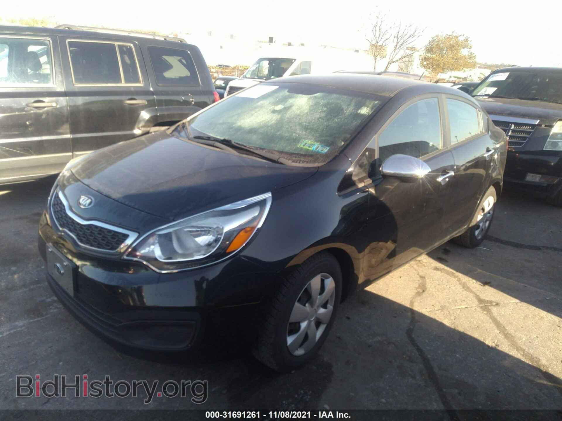 2015 KIA RIO - VIN: KNADM4A36F6465973 - Фото 2