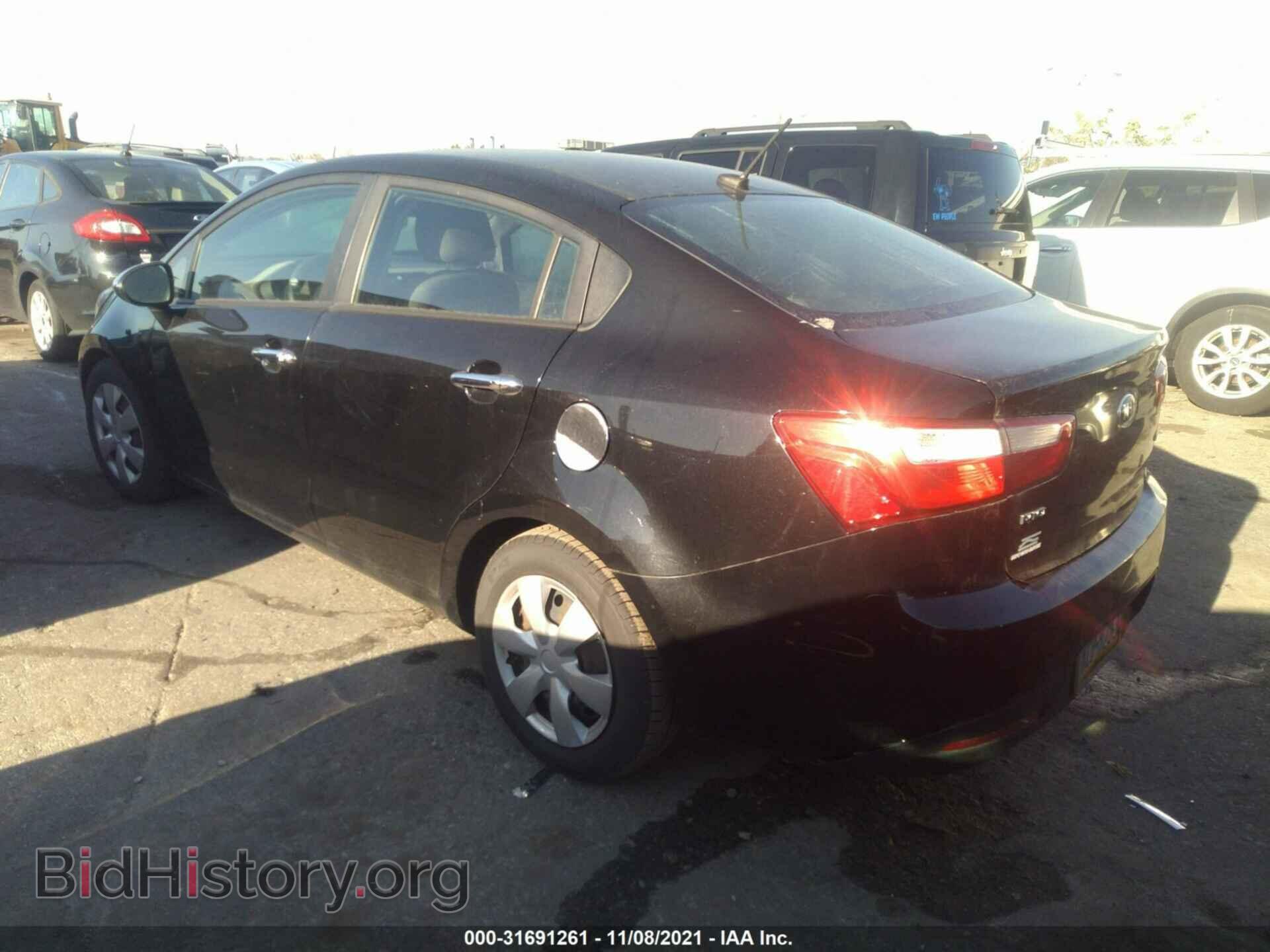 2015 KIA RIO - VIN: KNADM4A36F6465973 - Фото 3