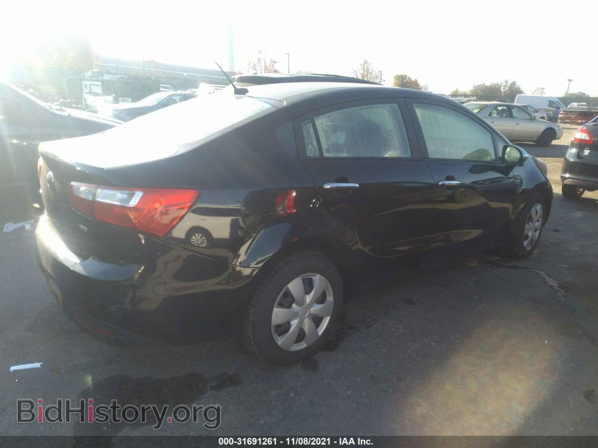 2015 KIA RIO - VIN: KNADM4A36F6465973 - Фото 4