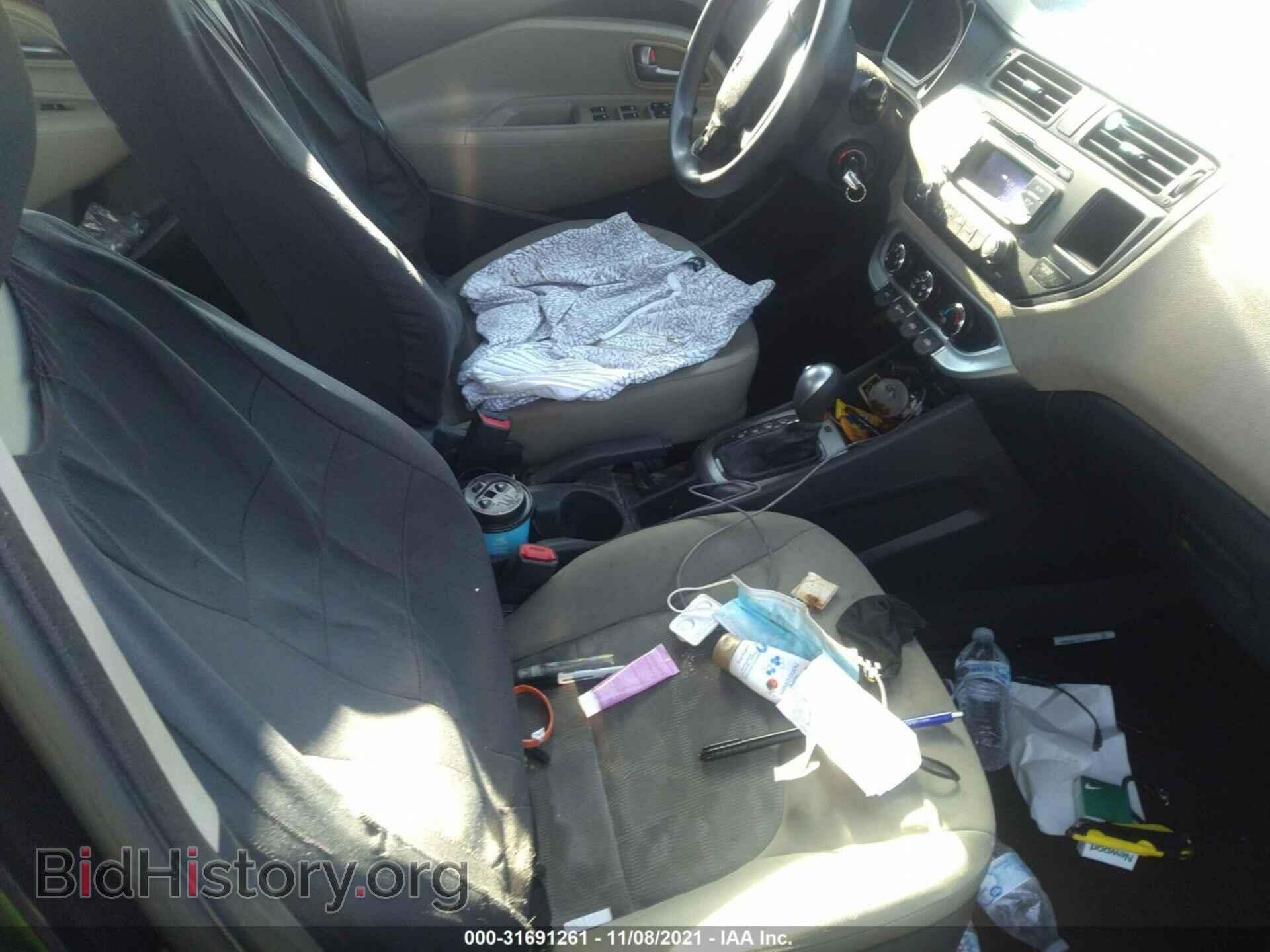 2015 KIA RIO - VIN: KNADM4A36F6465973 - Фото 5