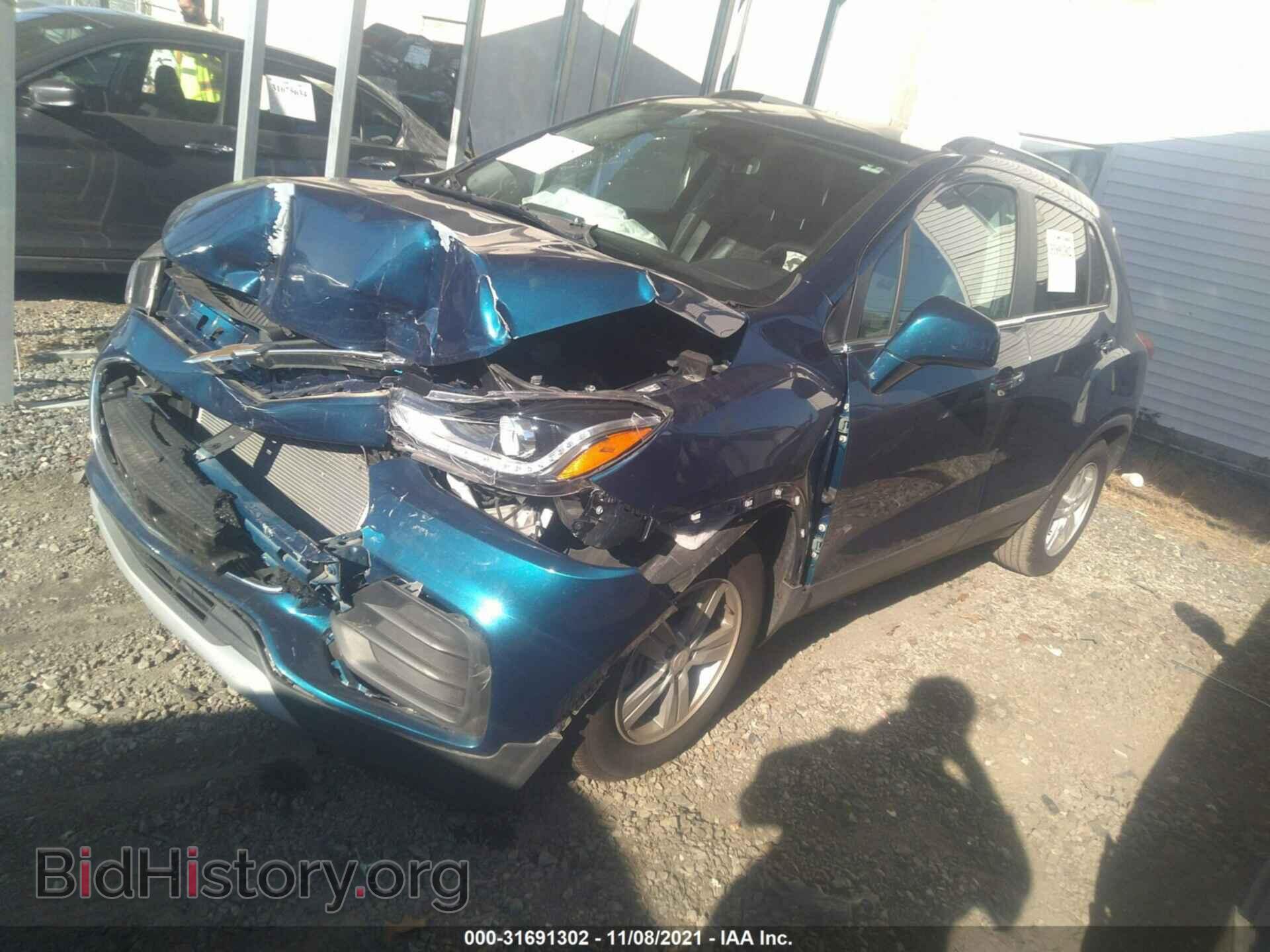 2019 CHEVROLET TRAX - VIN: 3GNCJLSB3KL361312 - Фото 2