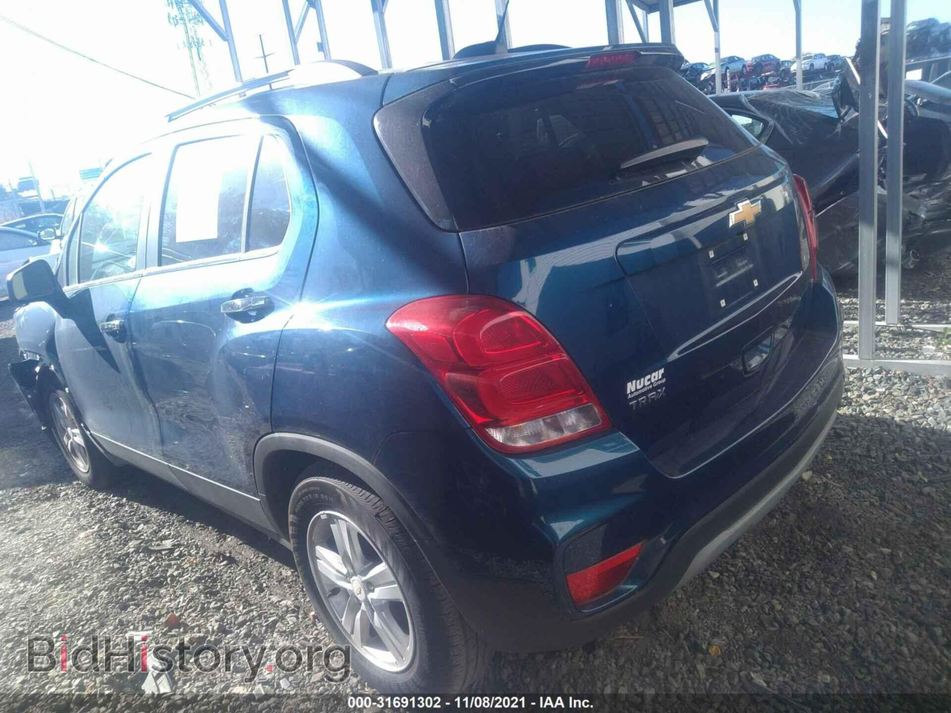 2019 CHEVROLET TRAX - VIN: 3GNCJLSB3KL361312 - Фото 3